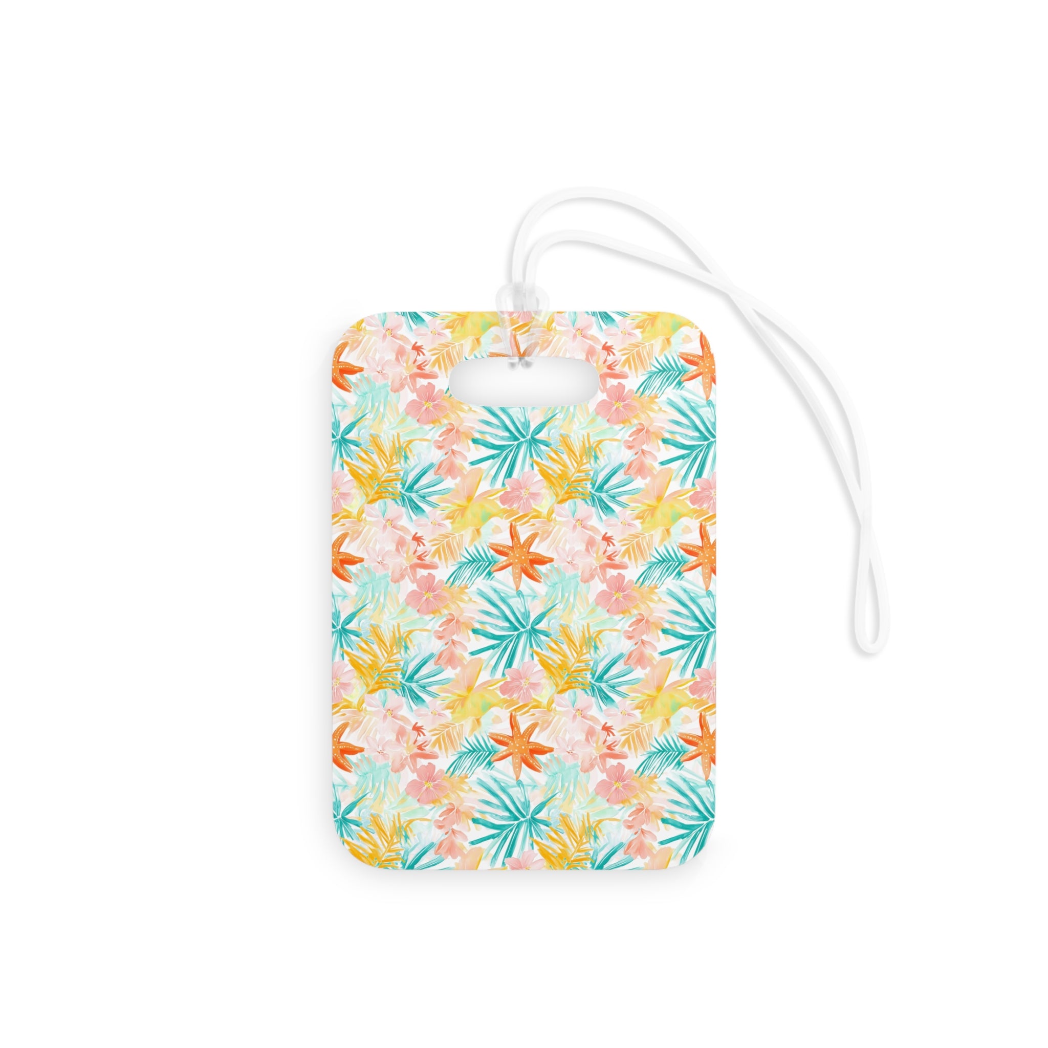 Tropical Starfish, Luggage Tags, Travel Accessories, Luggage, Vacation must have, Beach Vacation Supplies