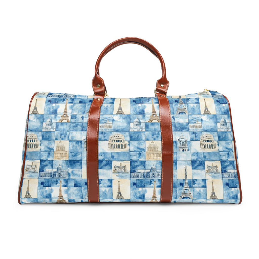 Europe- Stylish Waterproof Travel Bag - Perfect for Adventures, Beach Trips, Gifts, Weekend Getaways, and More! Travel Organizers, Luggage, [...]