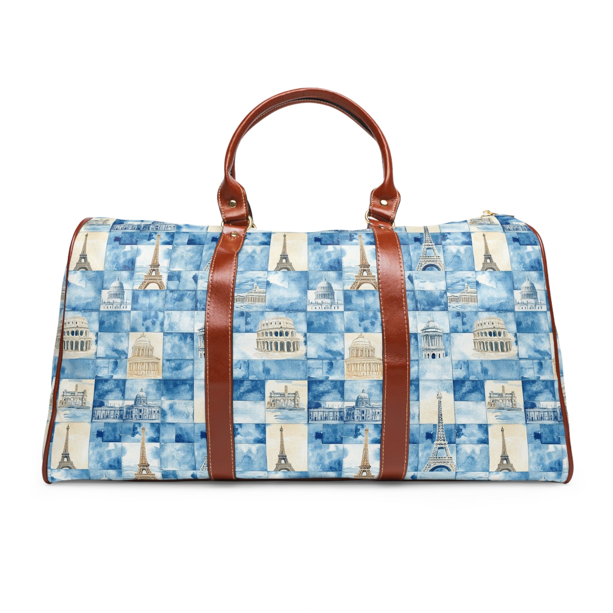 Europe- Stylish Waterproof Travel Bag - Perfect for Adventures, Beach Trips, Gifts, Weekend Getaways, and More! Travel Organizers, Luggage, [...]