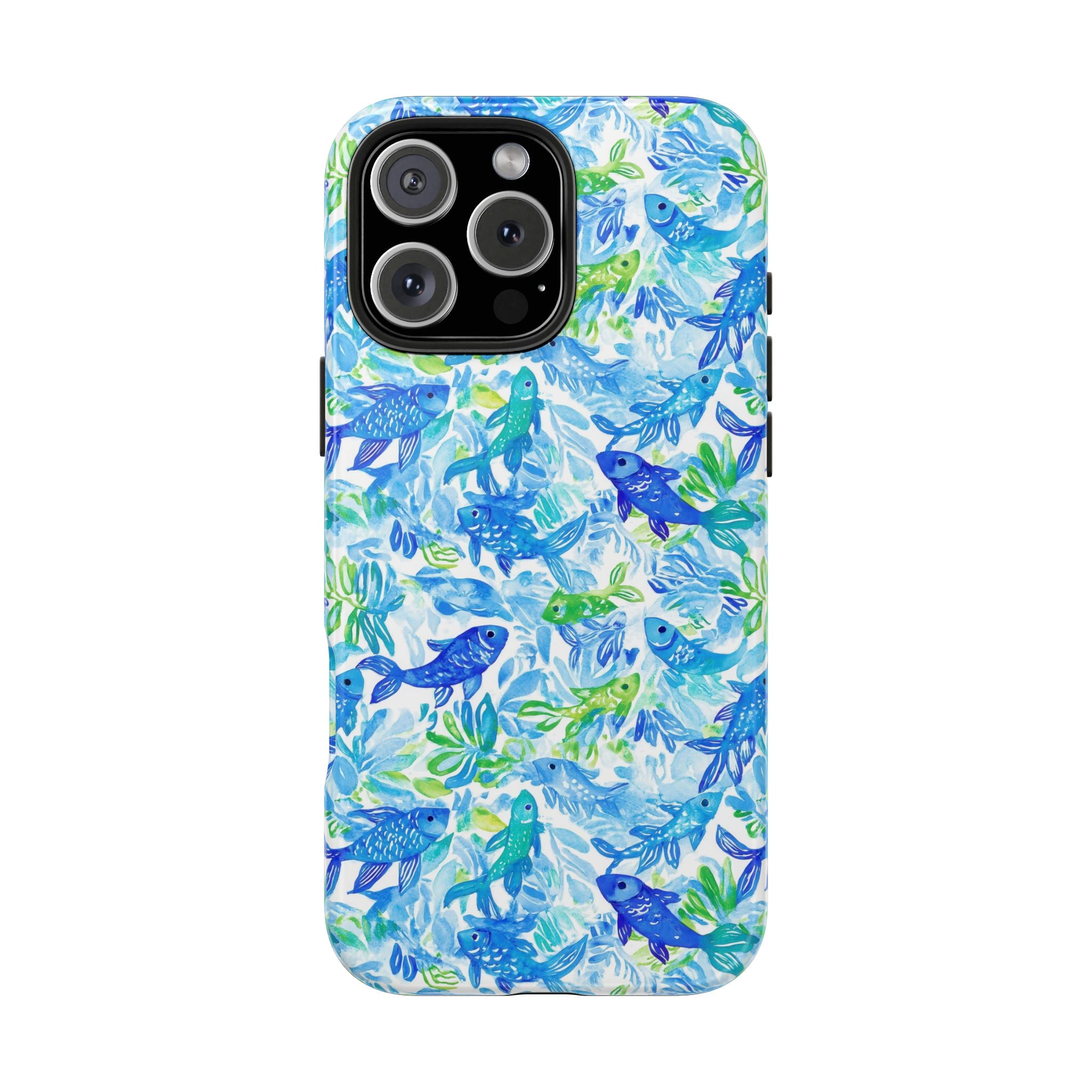 Vibrant Fish- Stylish Tough Phone Cases, Ocean-Inspired Protection, Gift for Nature Lovers, Durable Phone Cover, Summer Vibes Essential