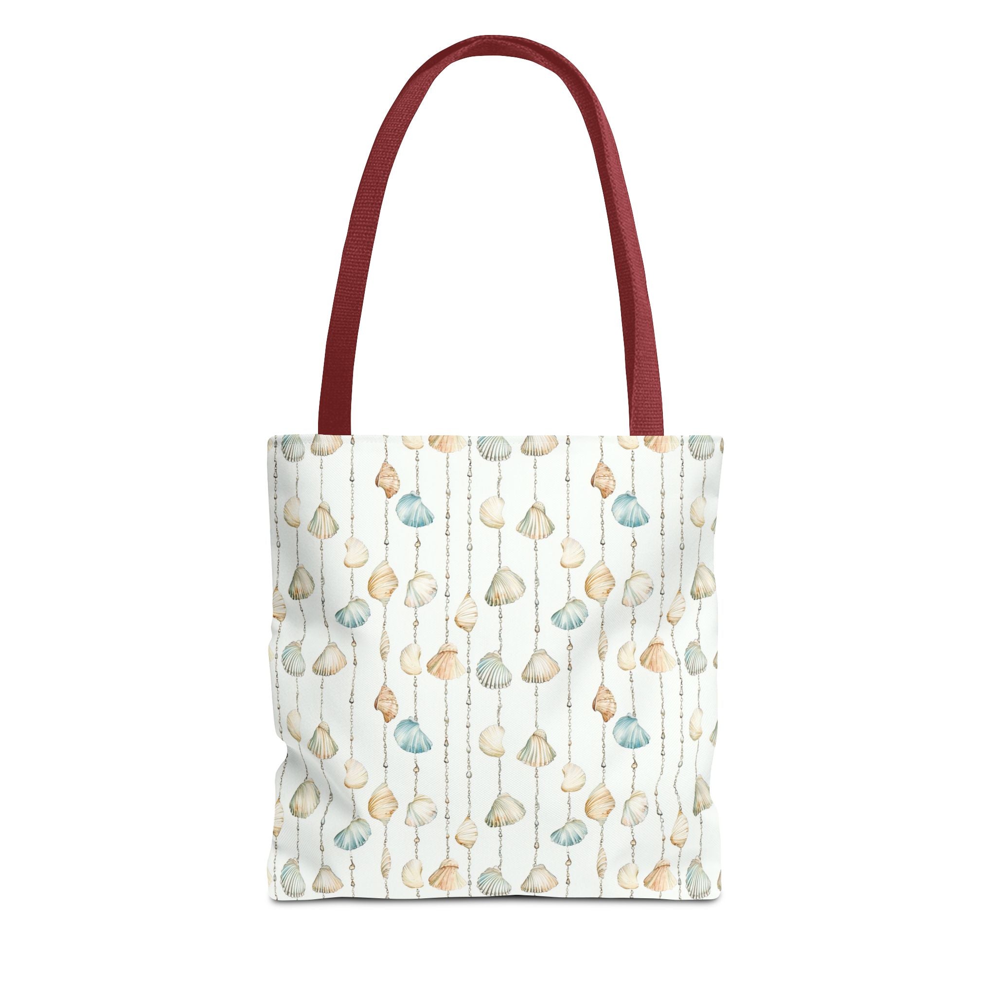Seashell Lovers- Chic Patterns Tote Bag, Stylish Handbag, Reusable Shopping Tote, Beach Bag, Gift for Her, Eco-Friendly Bag, Casual Purse