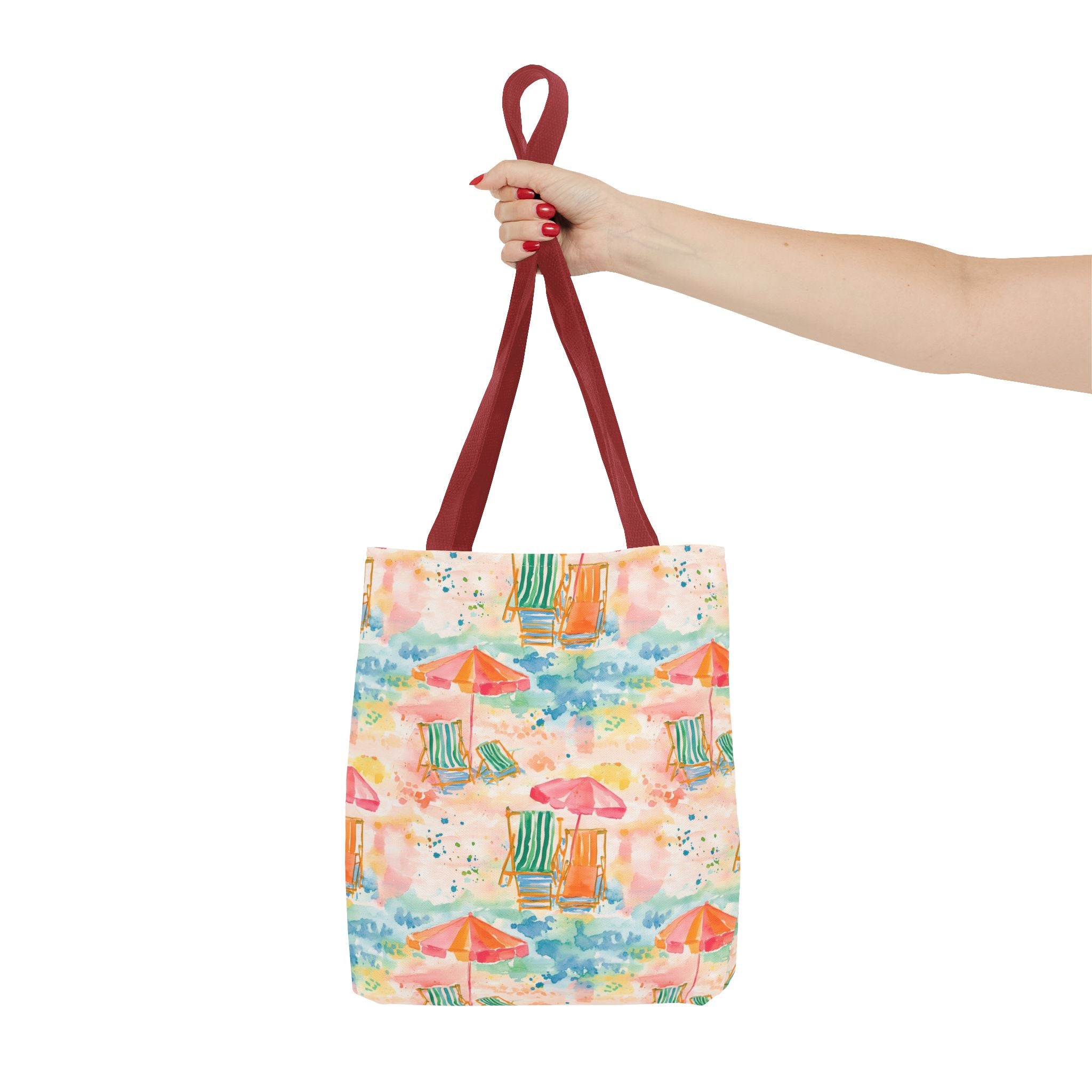 Beach Vibes Tote Bag | Summer Carryall, Vacation Essential, Eco-Friendly Bag, Gift for Her, Travel Organizer