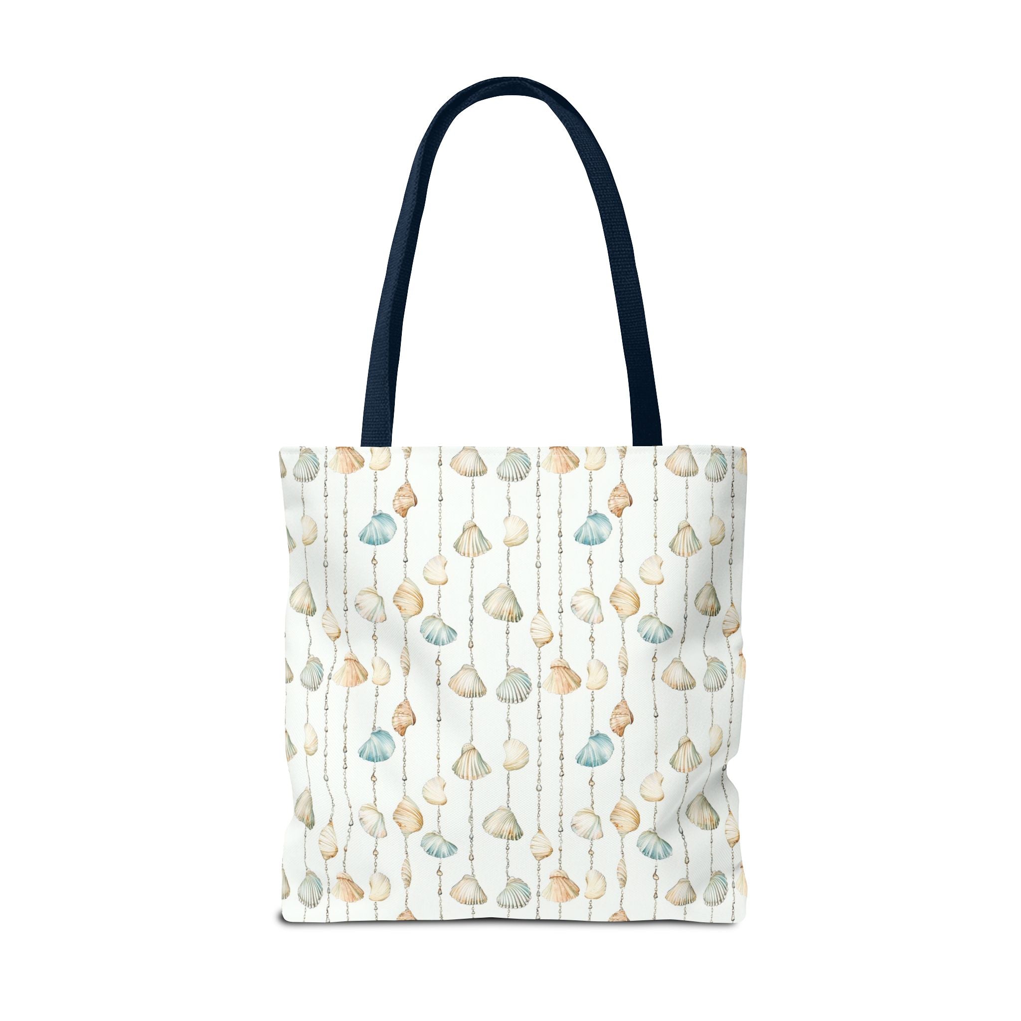 Seashell Lovers- Chic Patterns Tote Bag, Stylish Handbag, Reusable Shopping Tote, Beach Bag, Gift for Her, Eco-Friendly Bag, Casual Purse