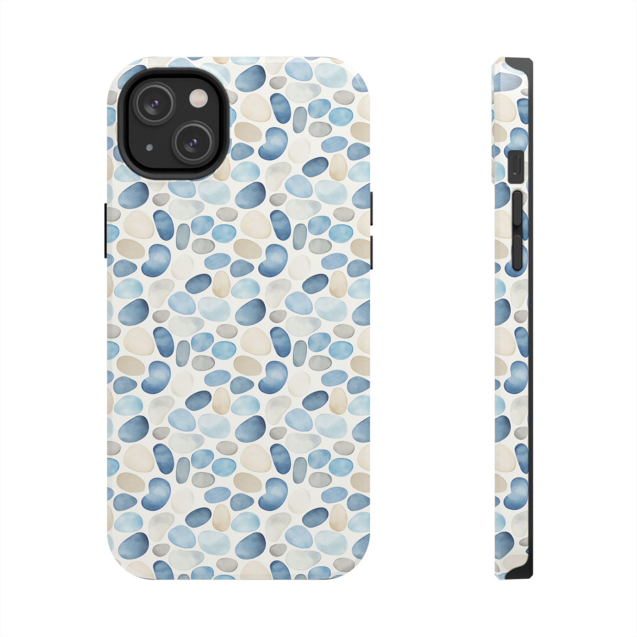 Cobblestone- Stylish Tough Phone Cases with Pebble Design, Durable Phone Accessories, Trendy Phone Cover, Protective Case, Gift for Tech Lovers