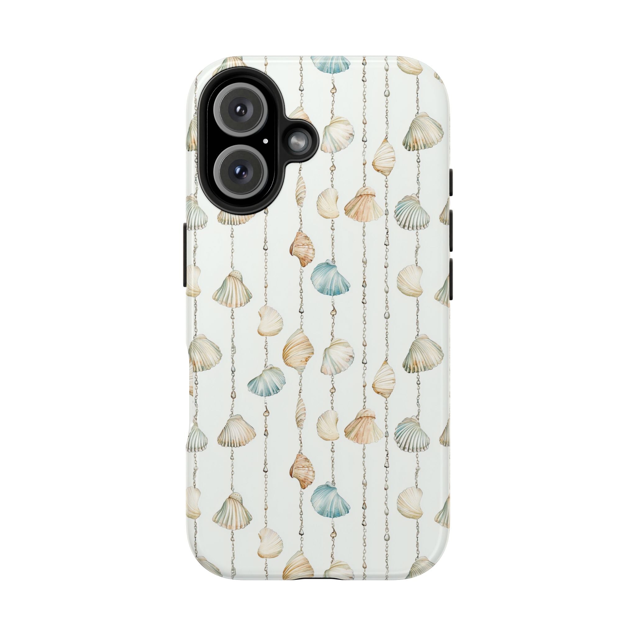 Seashell Lover - Tough Phone Case, Ocean-Inspired Protection, Coastal Decor Gift, Beach Lover Accessory, Summer Vibe Essential