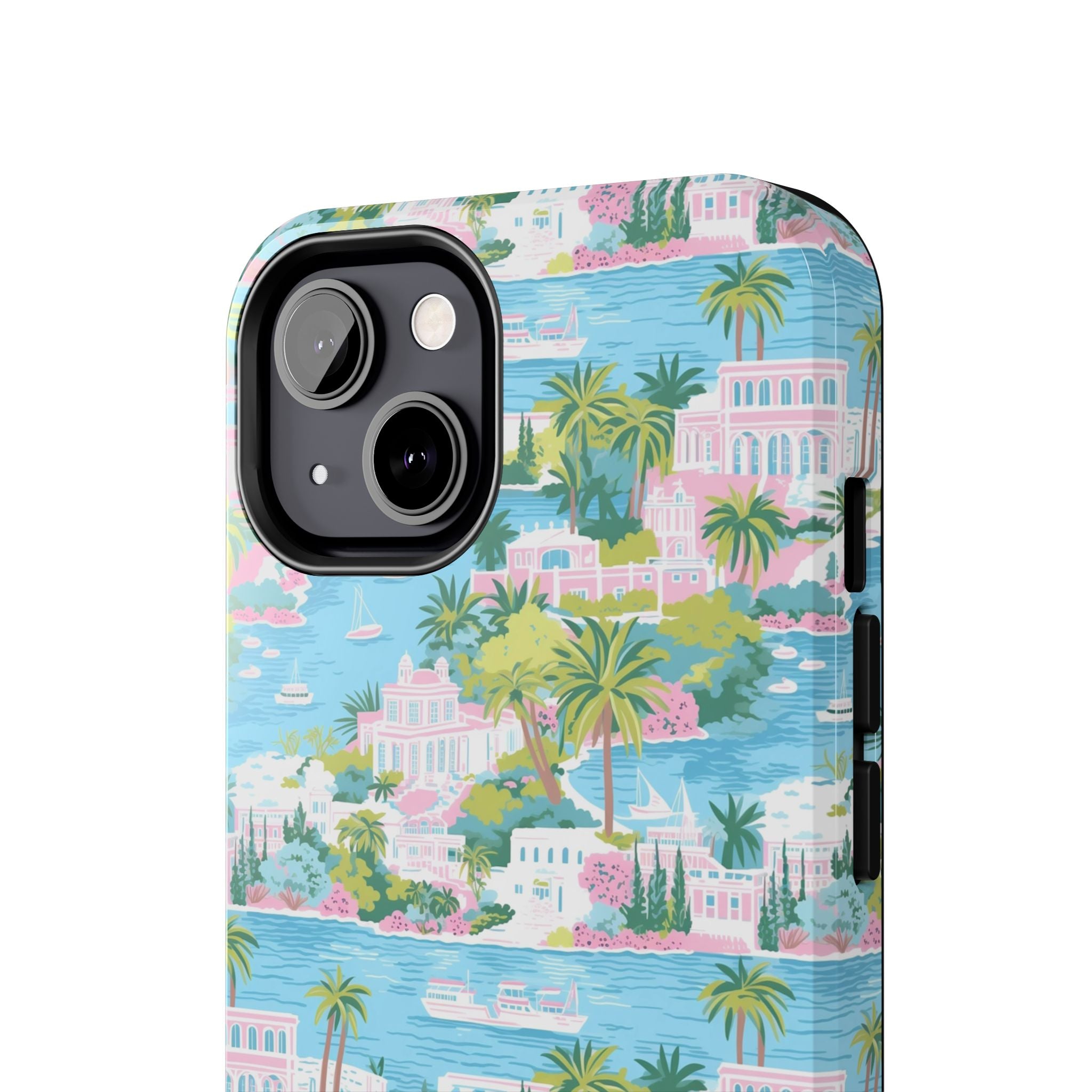 Greek Island - Tropical Phone Cases - Durable Phone Covers, Summer Vibes, Beach-Themed Accessories, Perfect Gift for Travelers