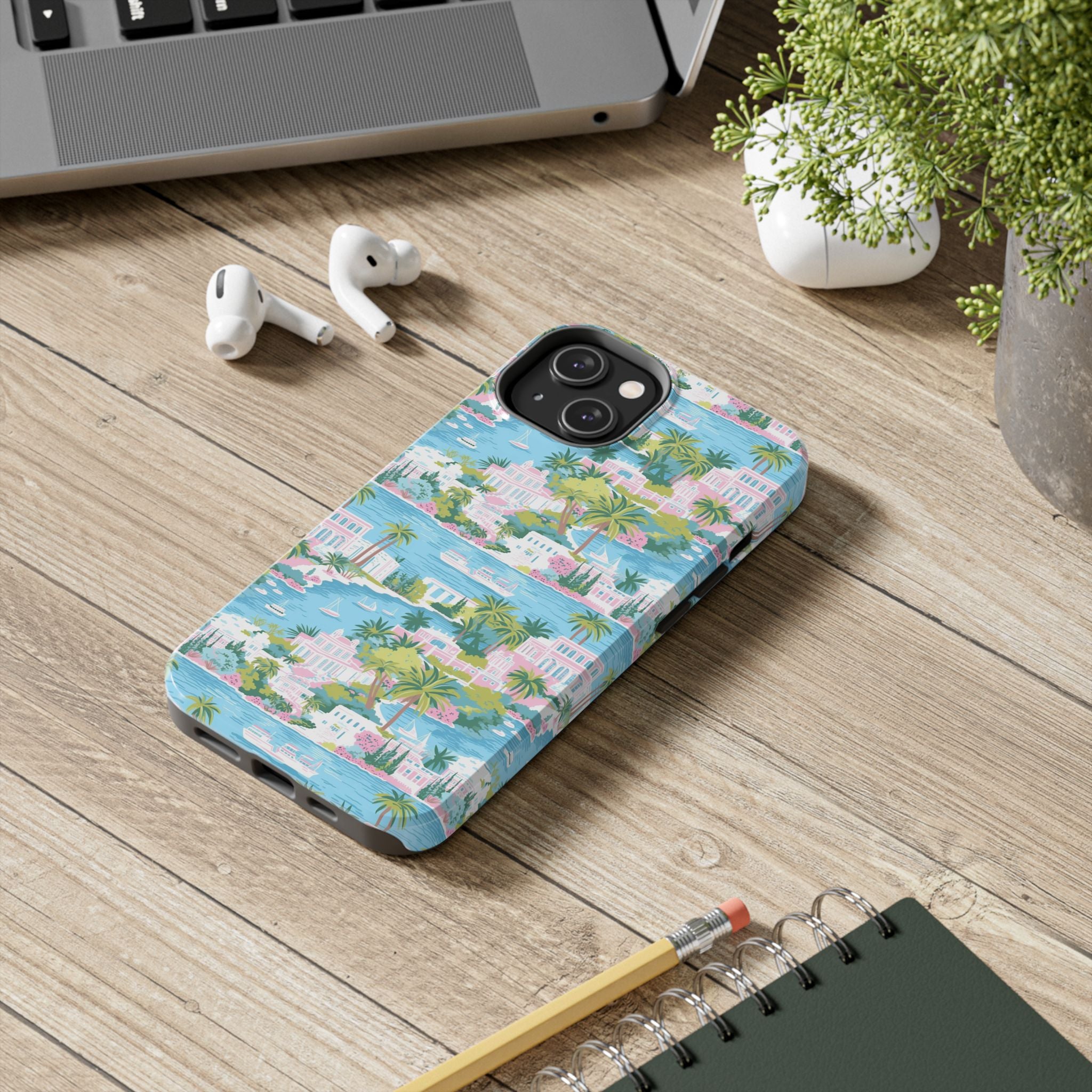 Greek Island - Tropical Phone Cases - Durable Phone Covers, Summer Vibes, Beach-Themed Accessories, Perfect Gift for Travelers