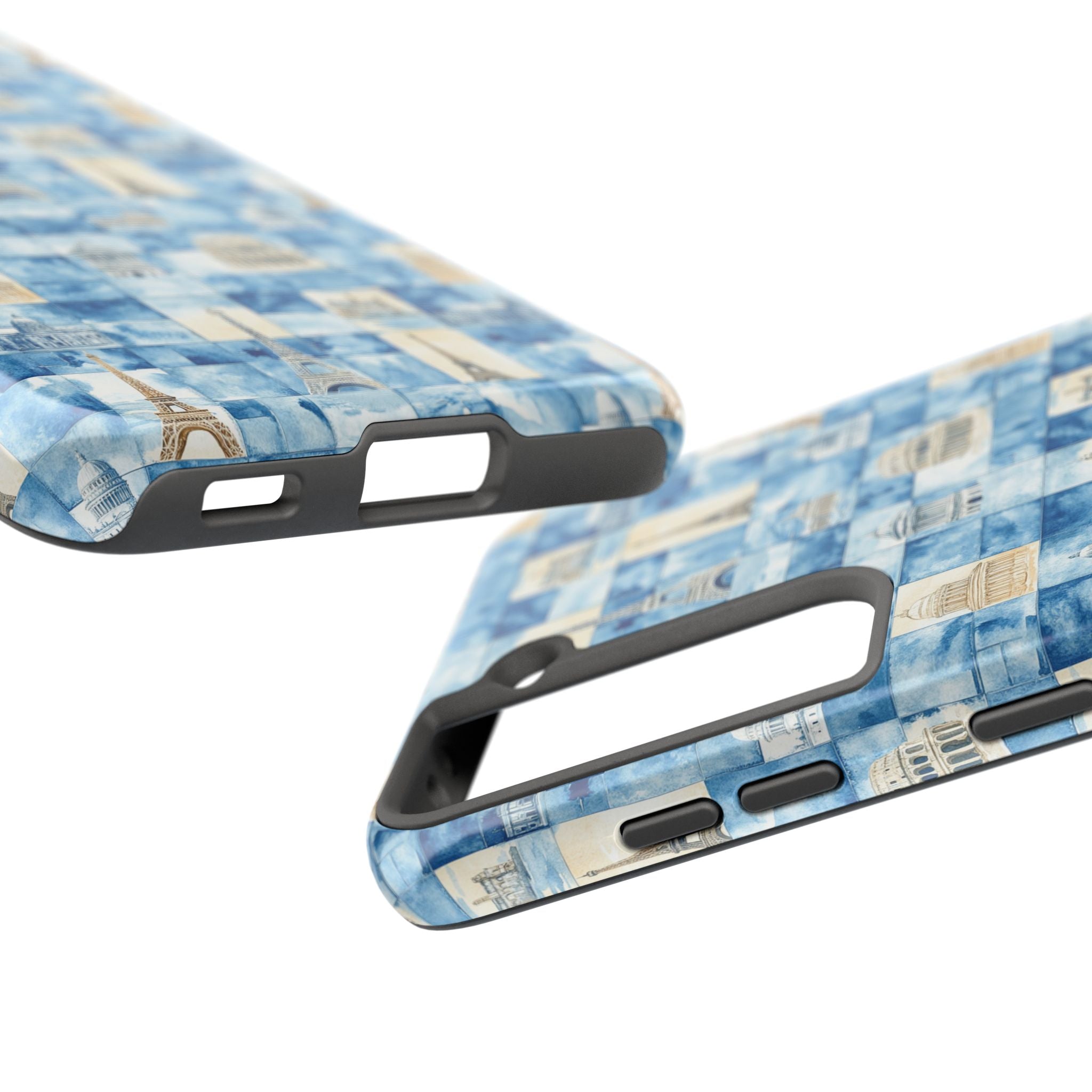 Europe- Travel-Inspired Tough Phone Case | Paris, Architecture Design, Durable Phone Cover, Gift for Travelers, Unique Cell Phone Accessory
