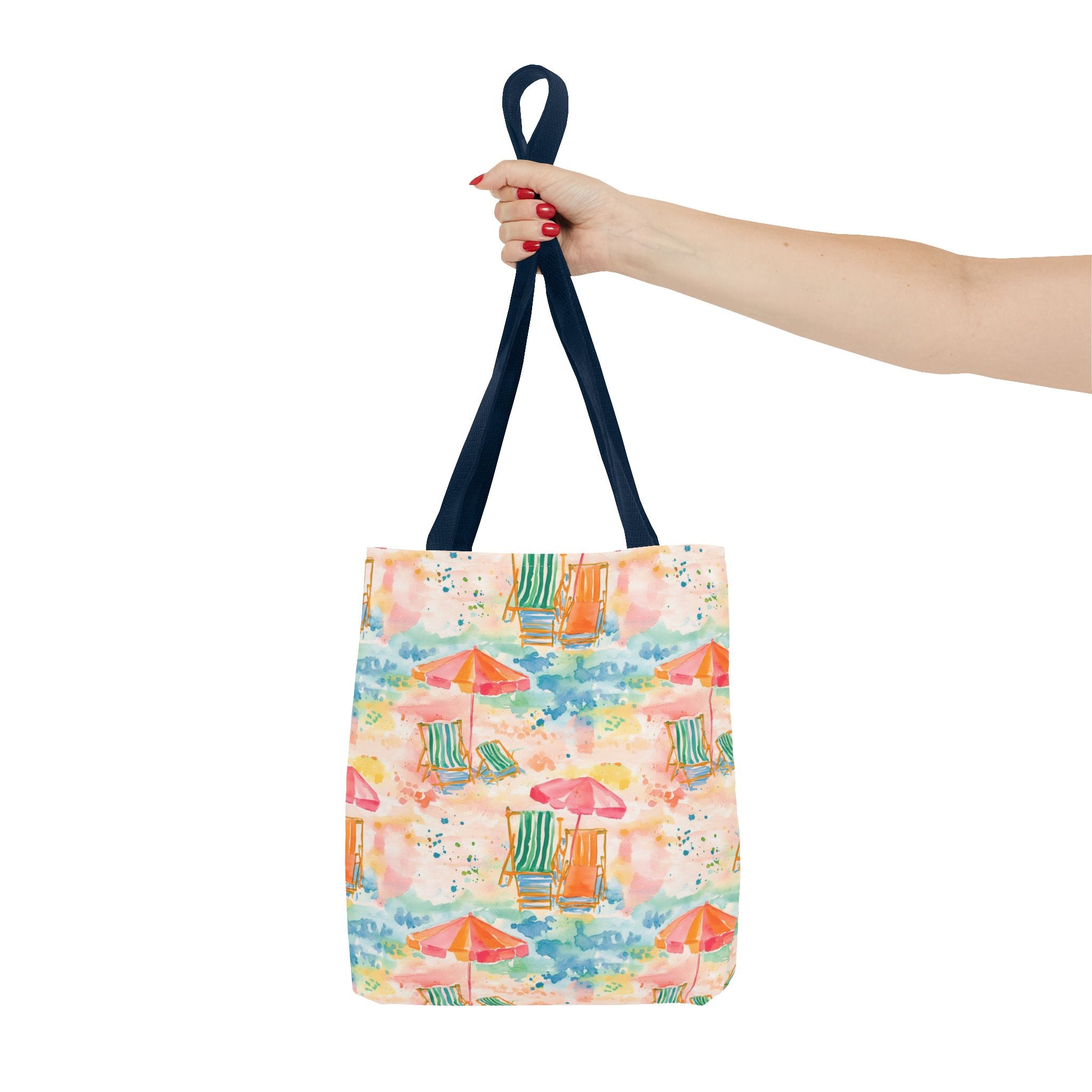 Beach Vibes Tote Bag | Summer Carryall, Vacation Essential, Eco-Friendly Bag, Gift for Her, Travel Organizer