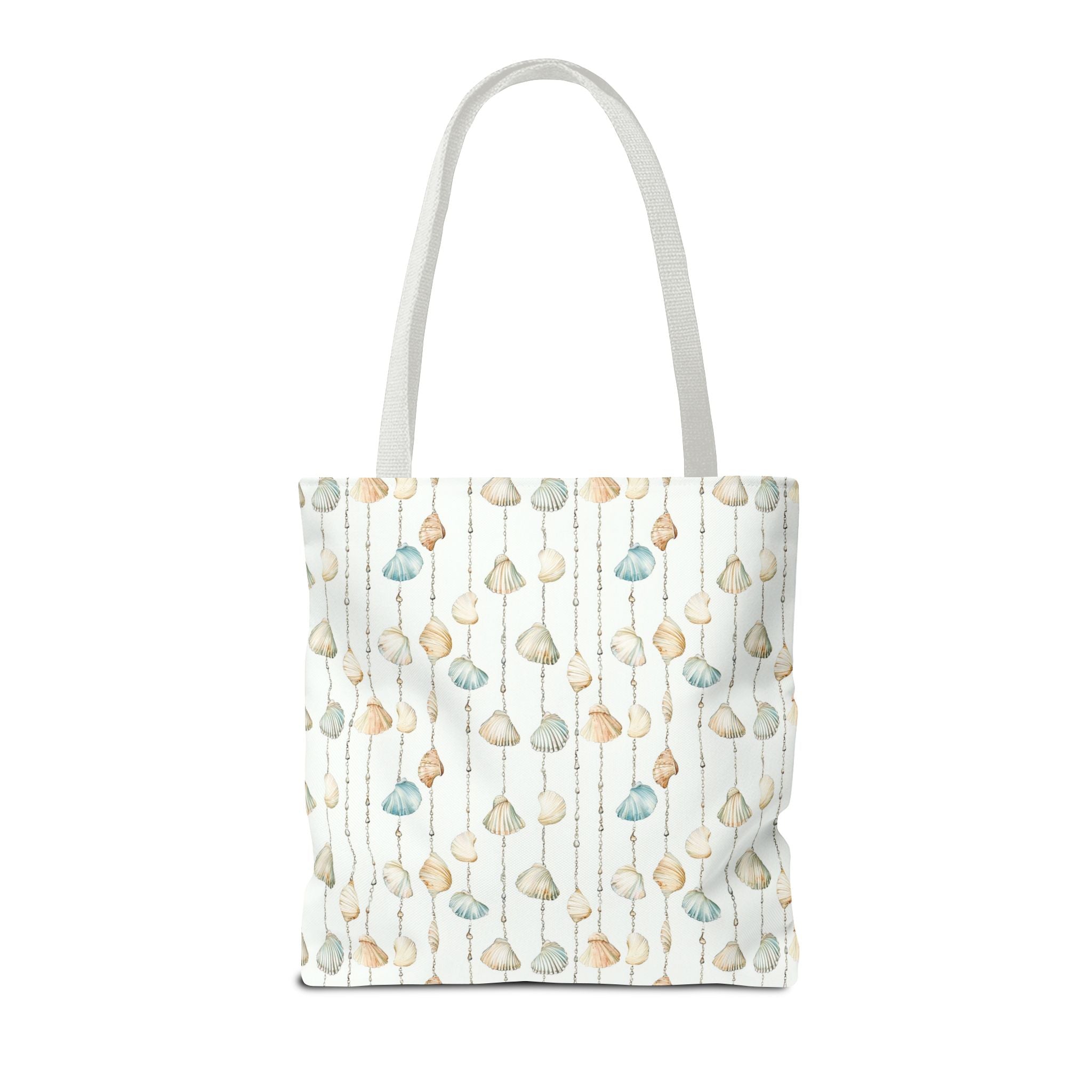 Seashell Lovers- Chic Patterns Tote Bag, Stylish Handbag, Reusable Shopping Tote, Beach Bag, Gift for Her, Eco-Friendly Bag, Casual Purse