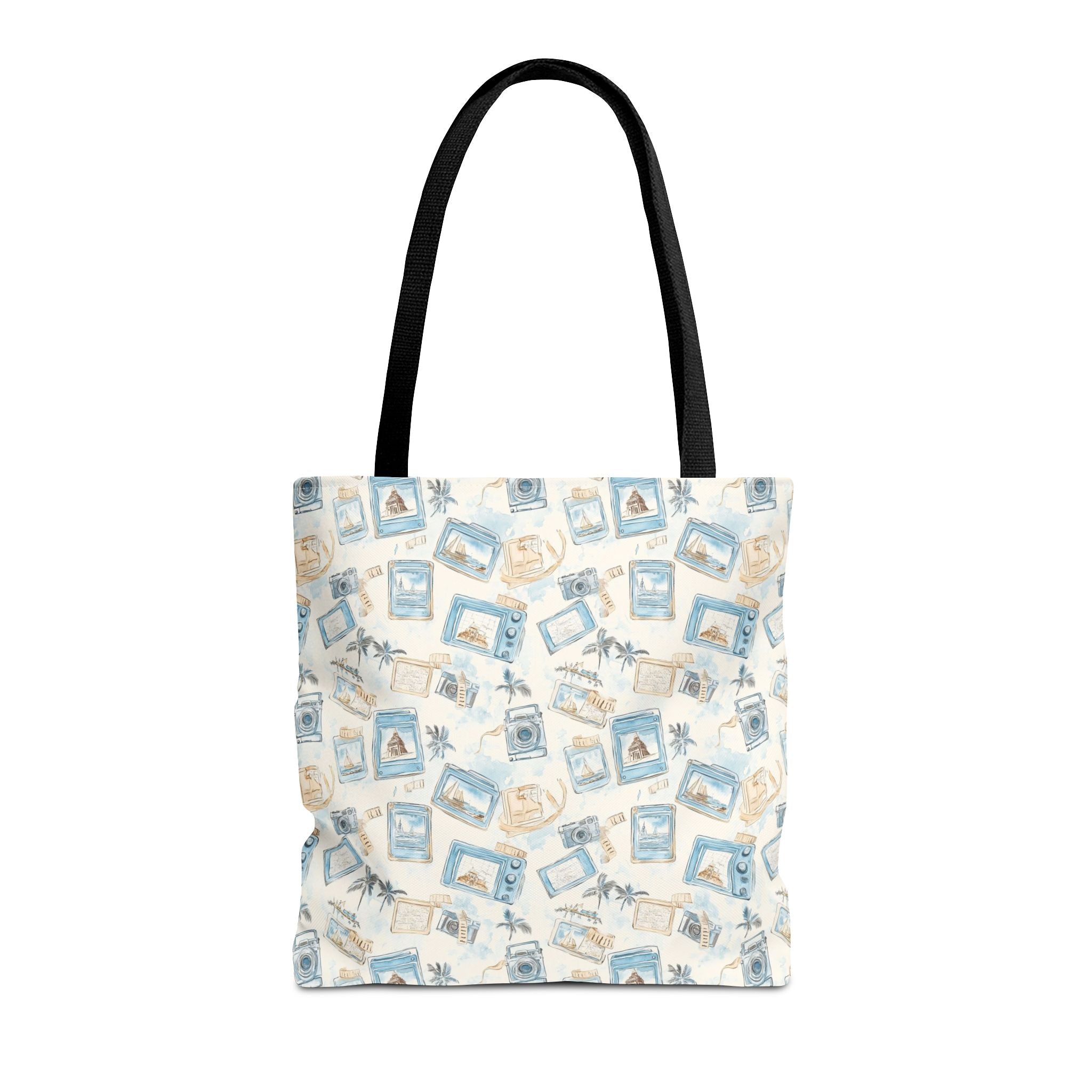 Vintage Vacay- Beach Vibes Tote Bag, Ocean Tote, Summer Accessories, Vacation Ready Bag, Coastal Shopping Bag, Gift for Travelers