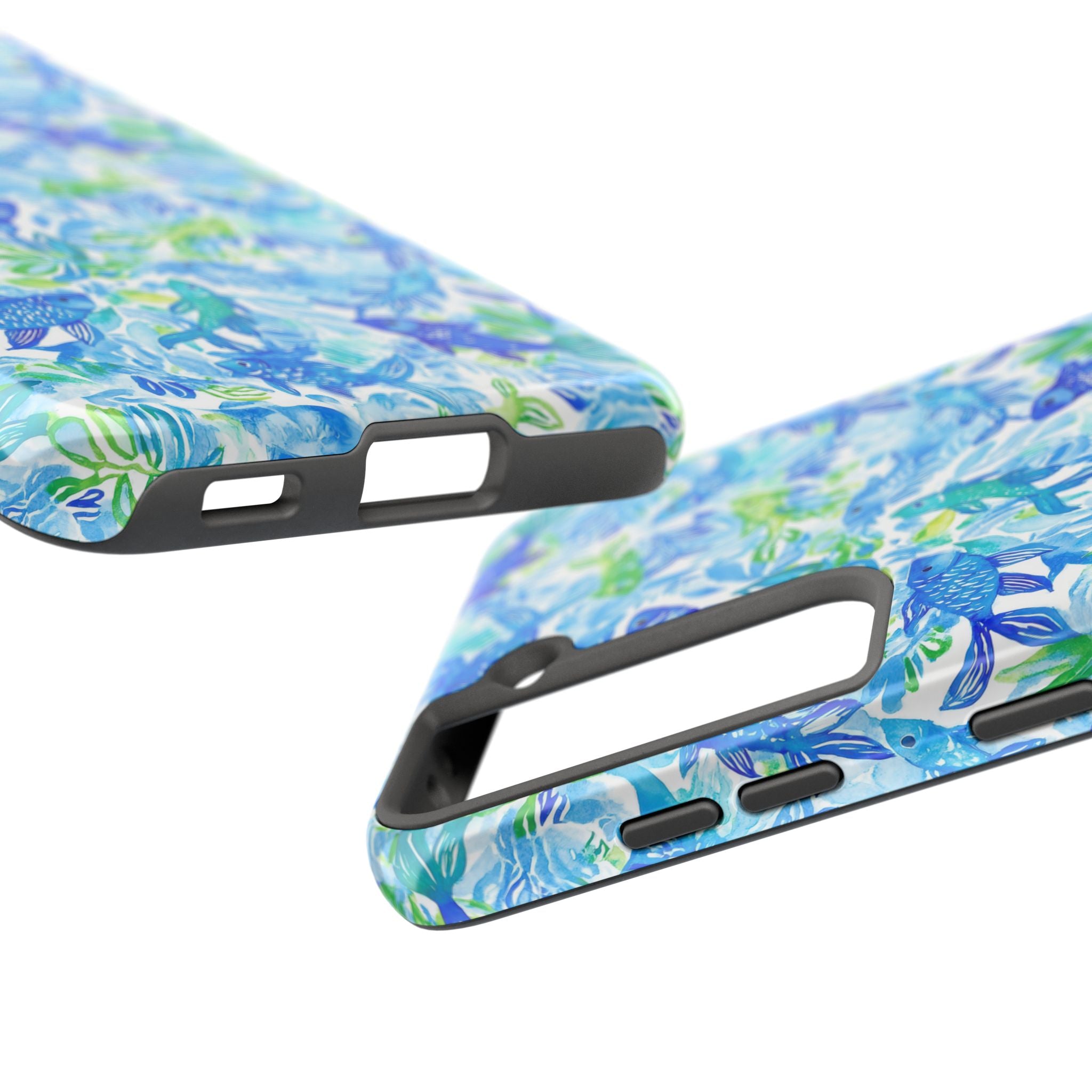 Vibrant Fish- Stylish Tough Phone Cases, Ocean-Inspired Protection, Gift for Nature Lovers, Durable Phone Cover, Summer Vibes Essential