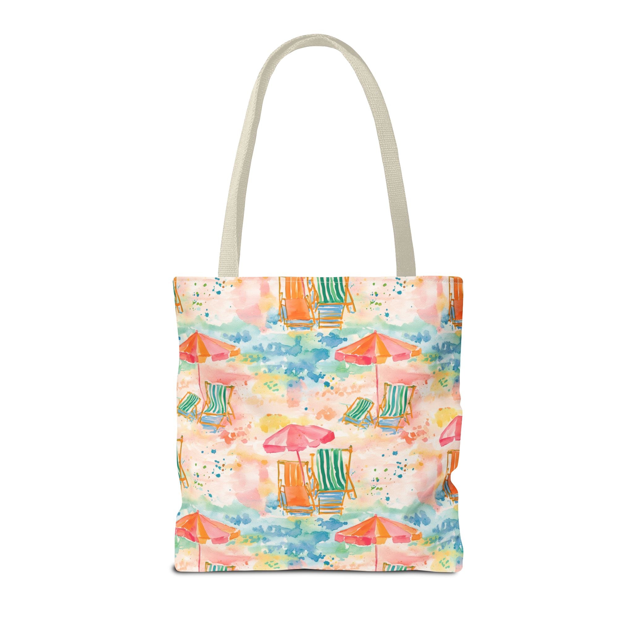 Beach Vibes Tote Bag | Summer Carryall, Vacation Essential, Eco-Friendly Bag, Gift for Her, Travel Organizer
