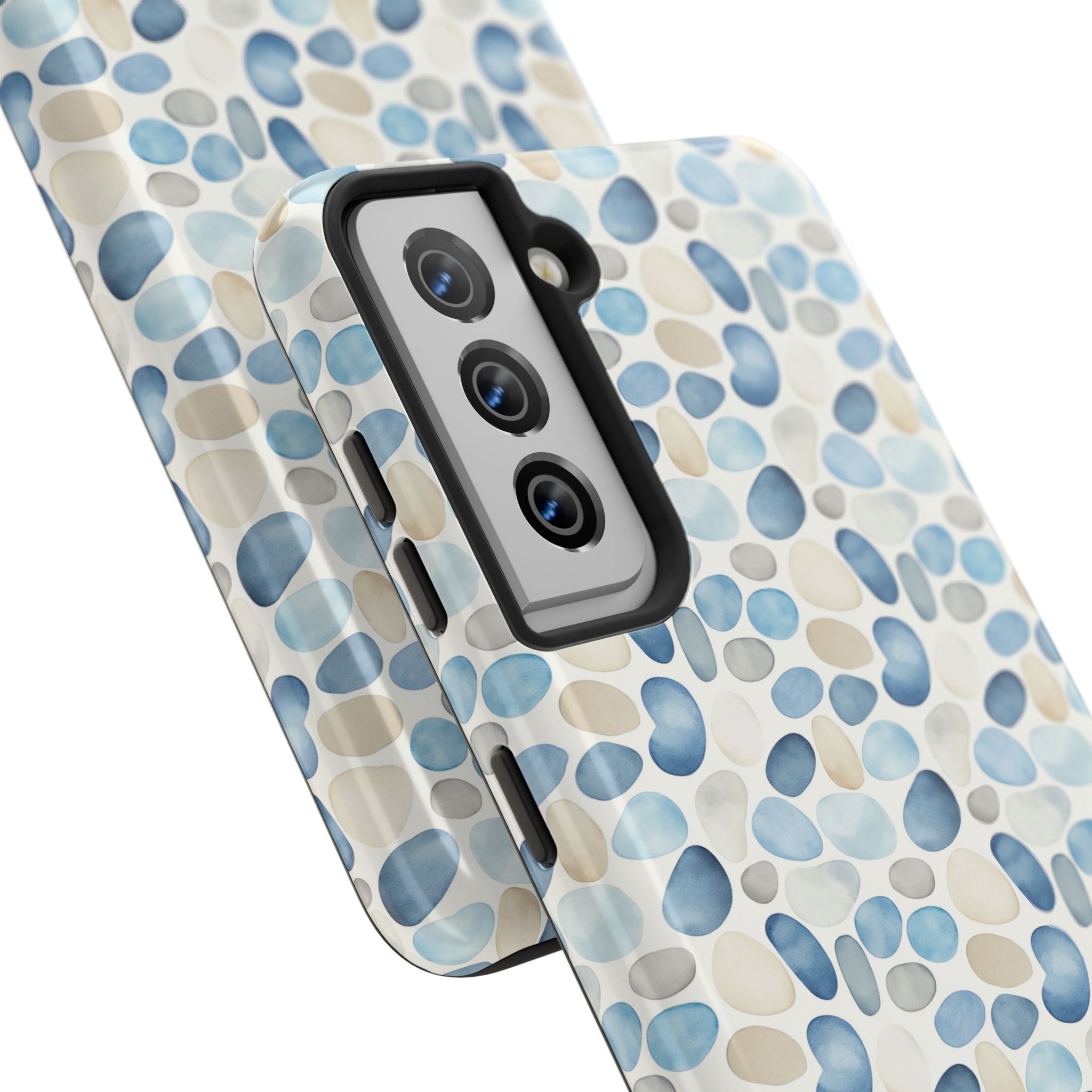 Cobblestone- Stylish Tough Phone Cases with Pebble Design, Durable Phone Accessories, Trendy Phone Cover, Protective Case, Gift for Tech Lovers