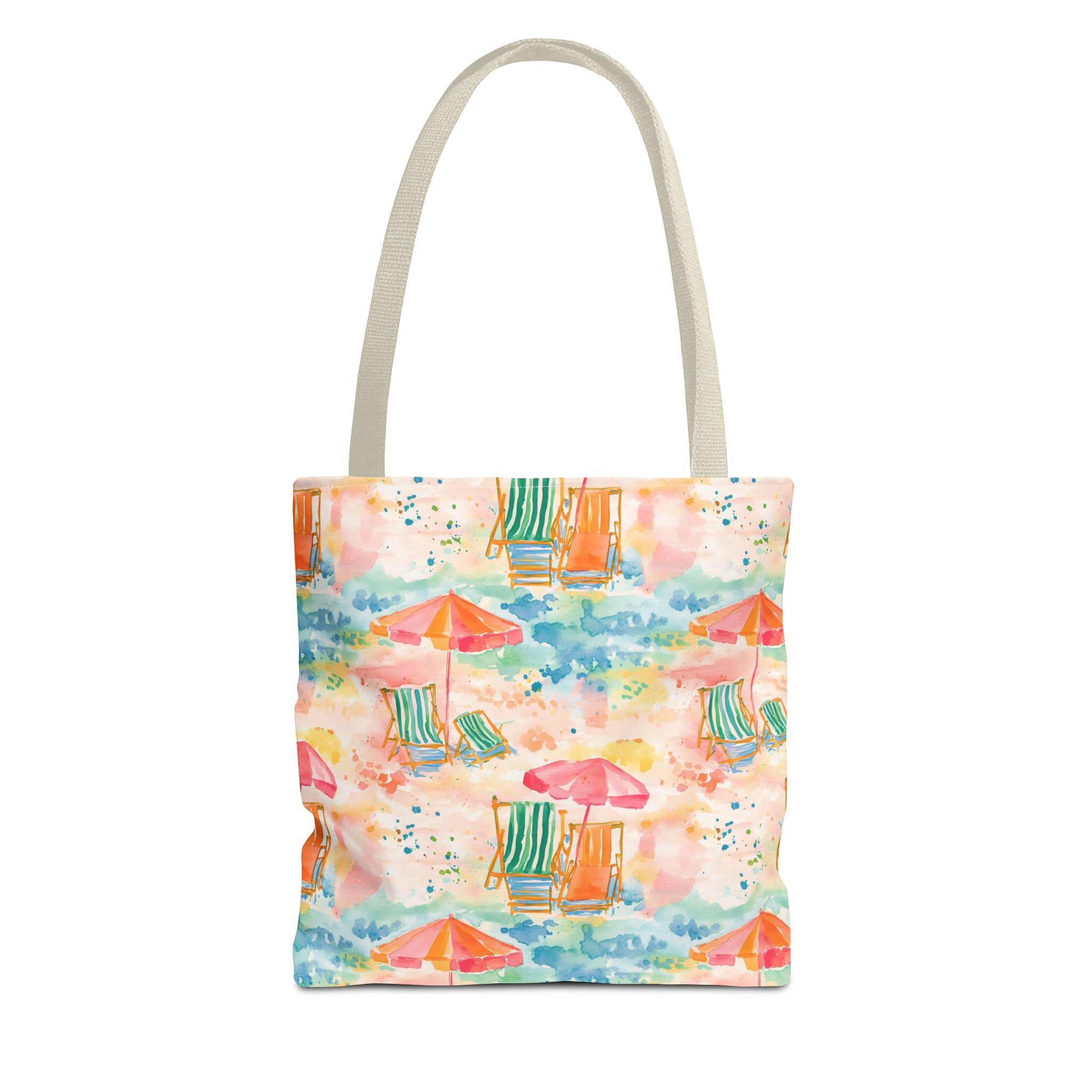 Beach Vibes Tote Bag | Summer Carryall, Vacation Essential, Eco-Friendly Bag, Gift for Her, Travel Organizer