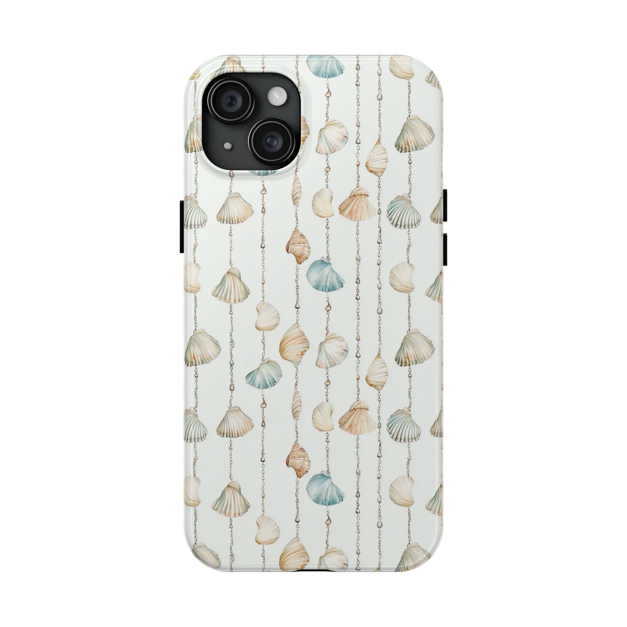Seashell Lover - Tough Phone Case, Ocean-Inspired Protection, Coastal Decor Gift, Beach Lover Accessory, Summer Vibe Essential