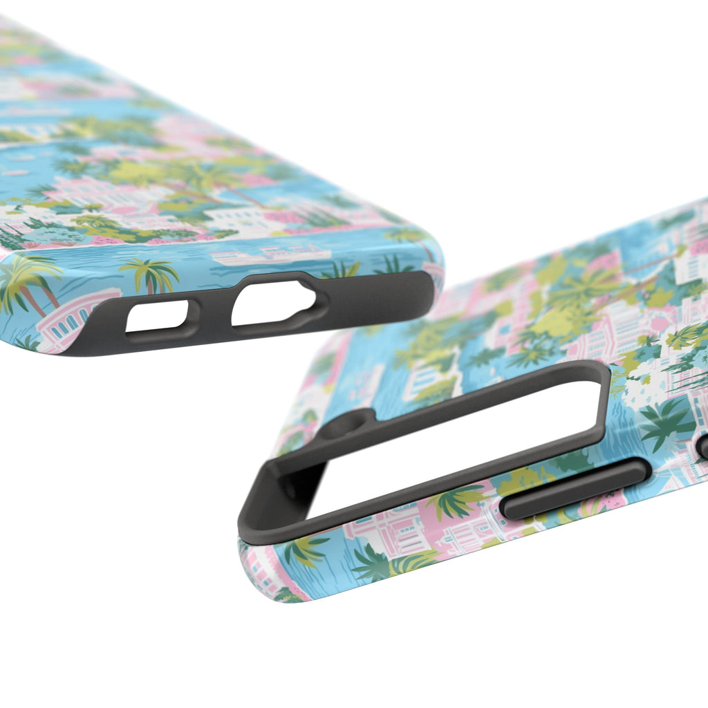 Greek Island - Tropical Phone Cases - Durable Phone Covers, Summer Vibes, Beach-Themed Accessories, Perfect Gift for Travelers