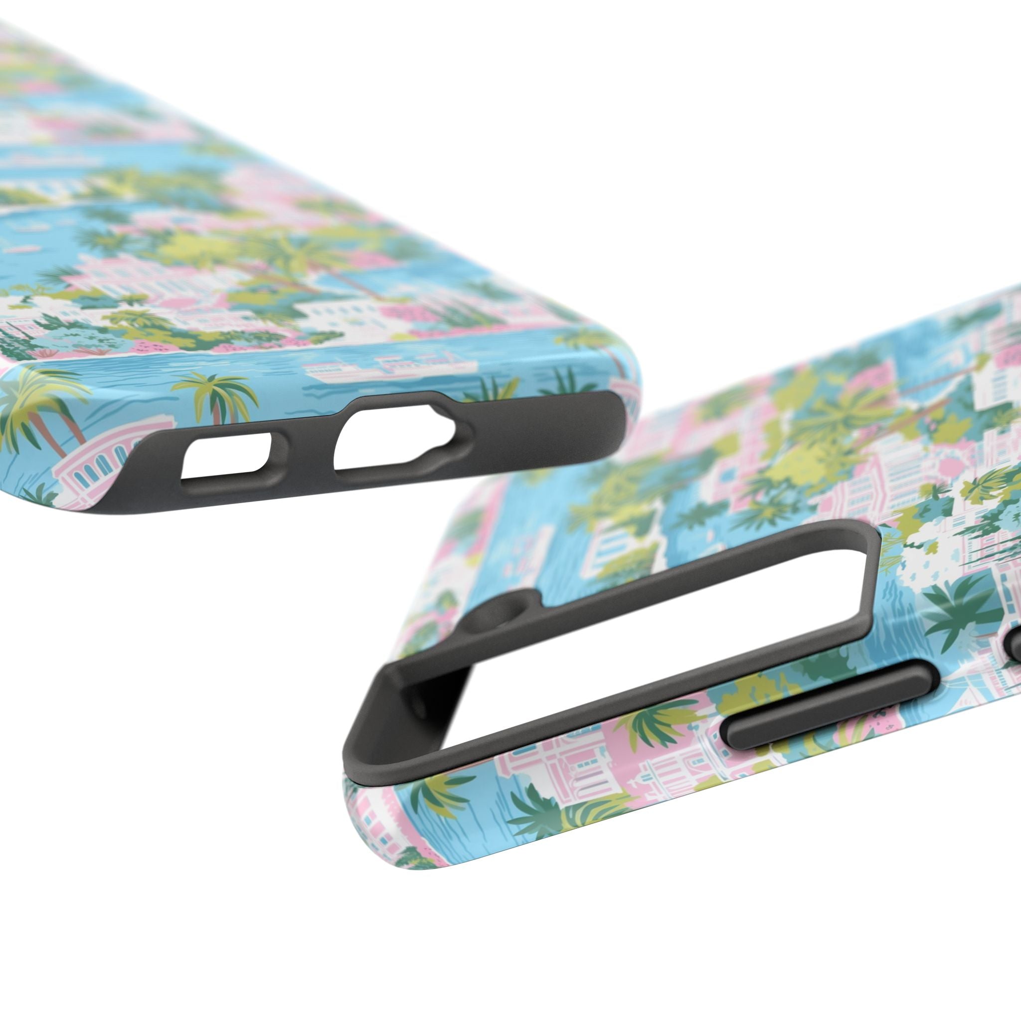 Greek Island - Tropical Phone Cases - Durable Phone Covers, Summer Vibes, Beach-Themed Accessories, Perfect Gift for Travelers