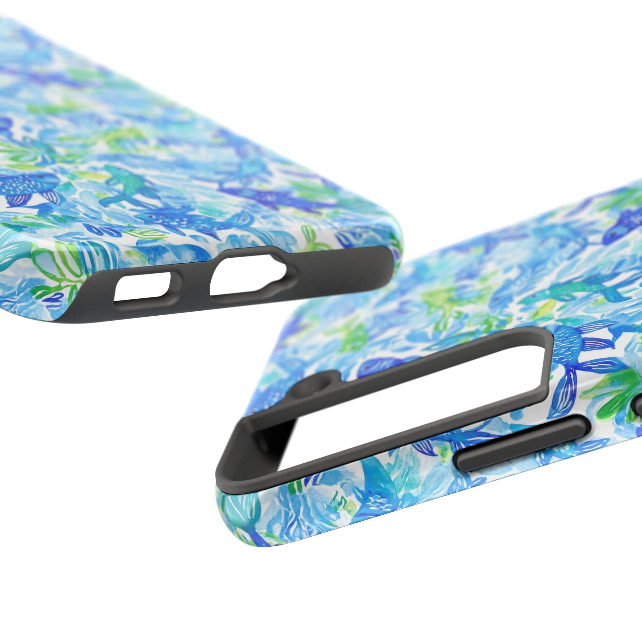 Vibrant Fish- Stylish Tough Phone Cases, Ocean-Inspired Protection, Gift for Nature Lovers, Durable Phone Cover, Summer Vibes Essential