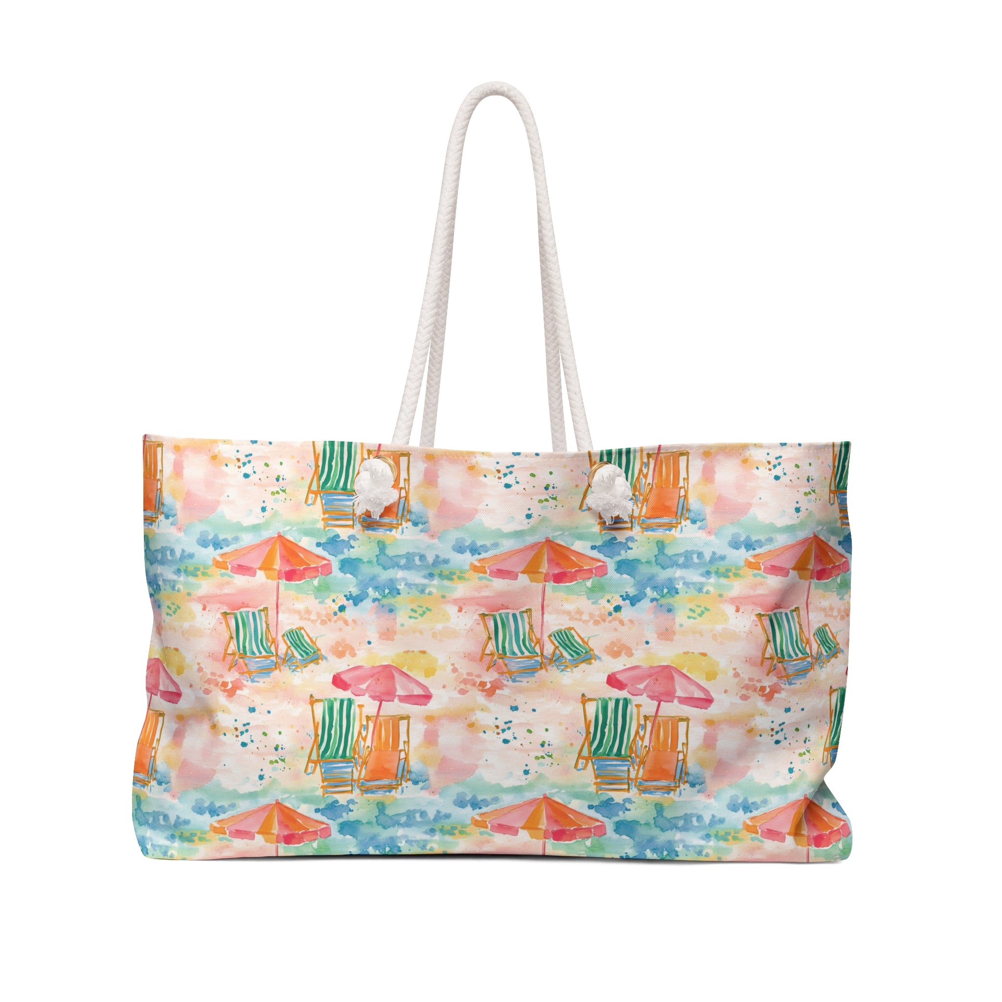 Beach Vibes Weekender Tote Bag, Beach Bag, Beach Tote, Large tote bag, Vacation Bag, Bridesmaid Gift