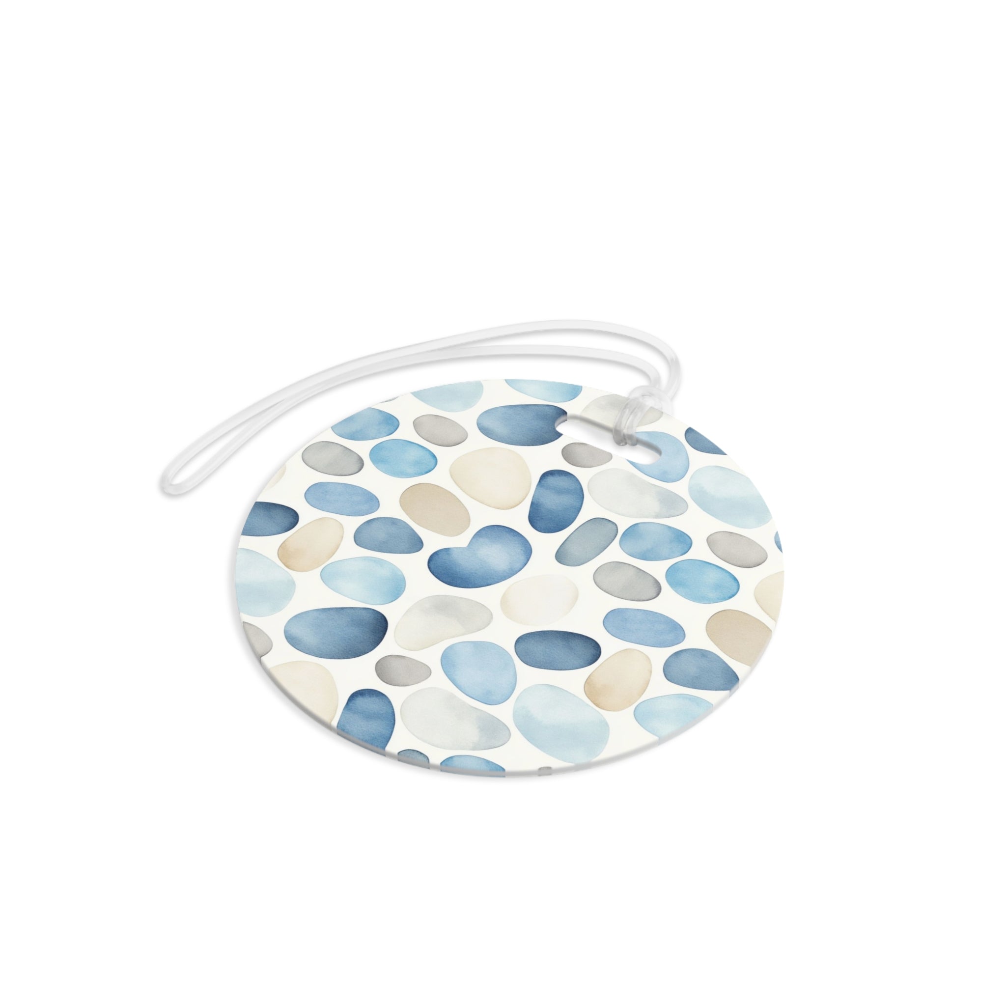 Cobblestone Luggage Tags, Travel Accessories, Luggage, Vacation must have, Beach Vacation Supplies