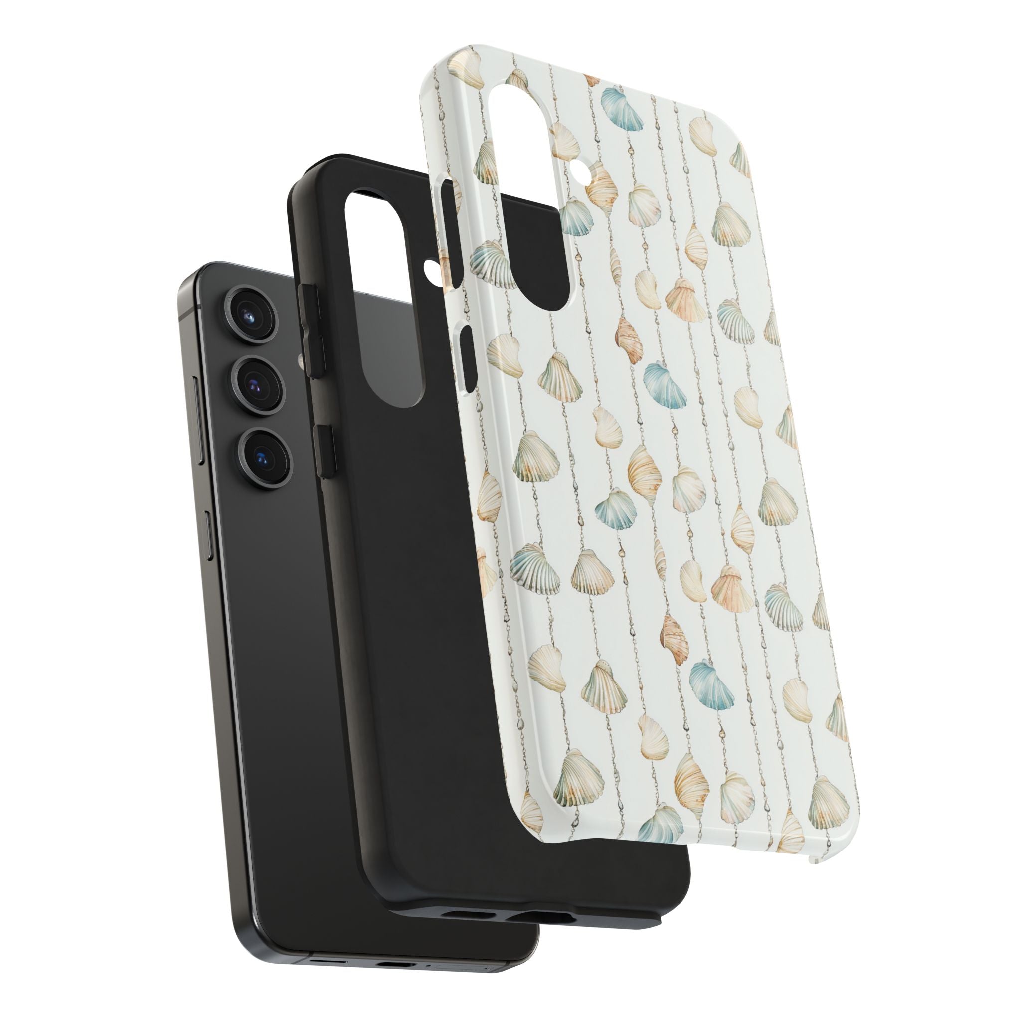 Seashell Lover - Tough Phone Case, Ocean-Inspired Protection, Coastal Decor Gift, Beach Lover Accessory, Summer Vibe Essential