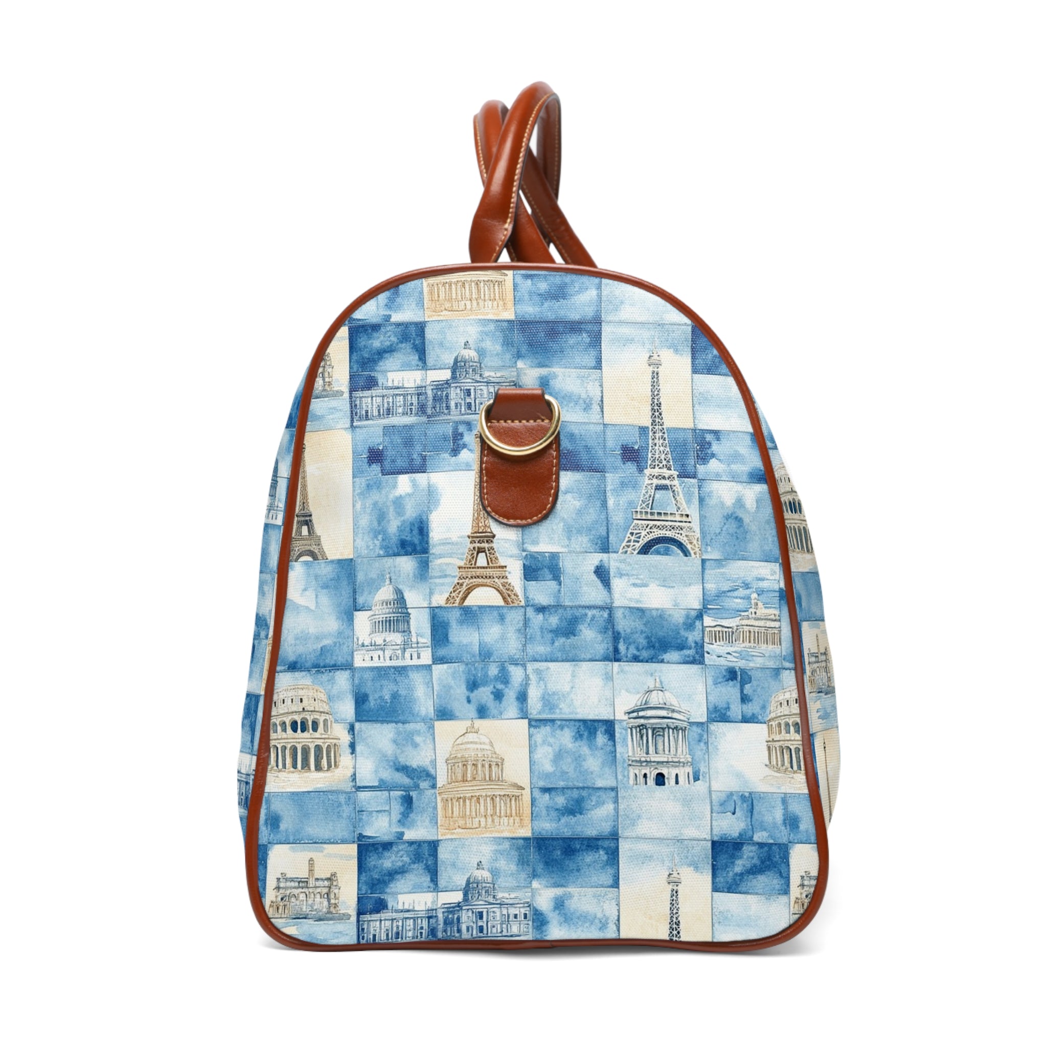 Europe- Stylish Waterproof Travel Bag - Perfect for Adventures, Beach Trips, Gifts, Weekend Getaways, and More! Travel Organizers, Luggage, [...]