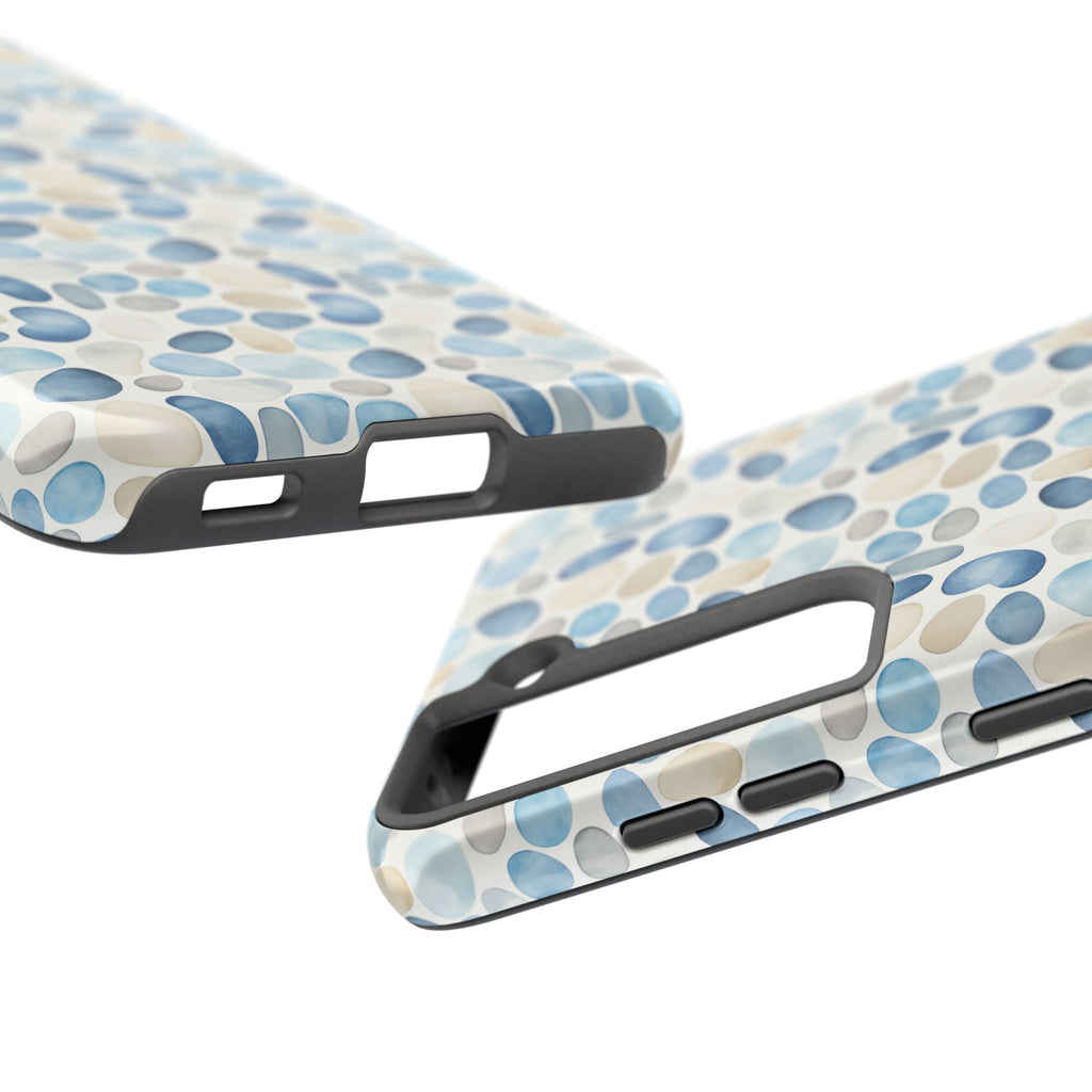 Cobblestone- Stylish Tough Phone Cases with Pebble Design, Durable Phone Accessories, Trendy Phone Cover, Protective Case, Gift for Tech Lovers