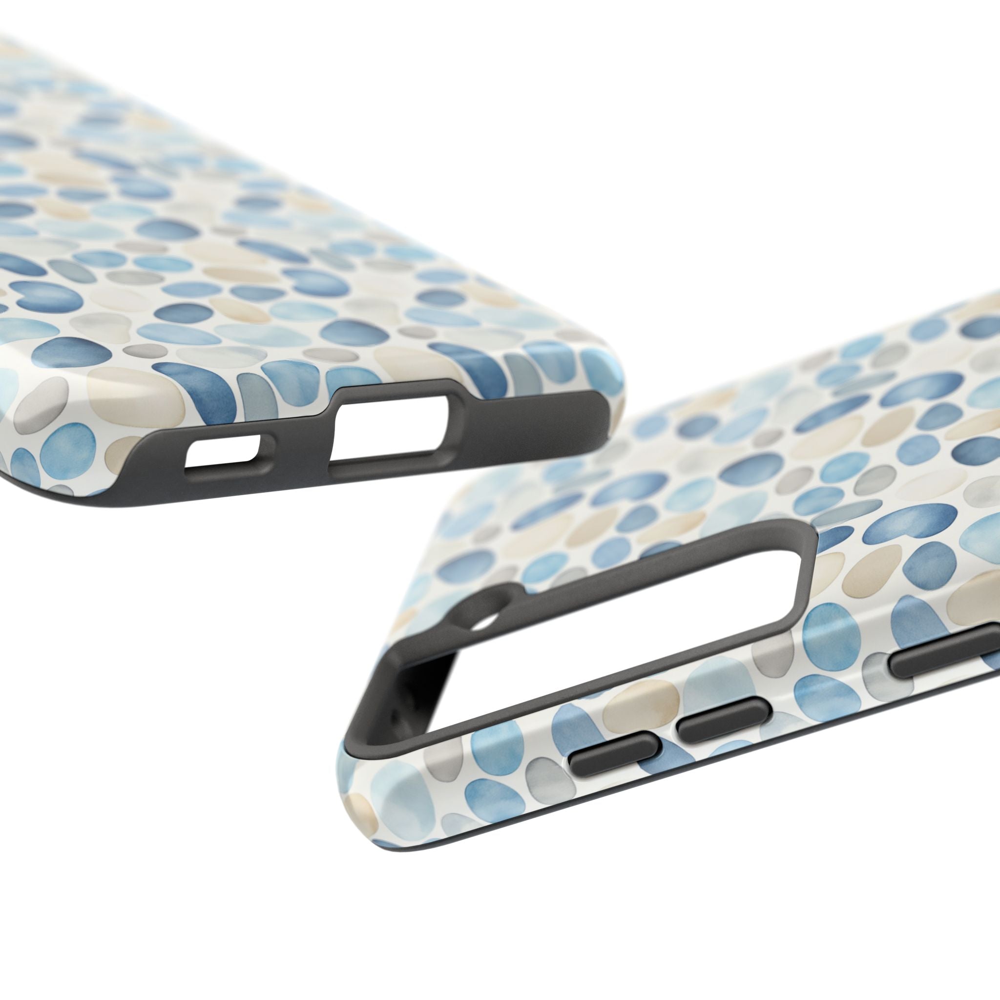Cobblestone- Stylish Tough Phone Cases with Pebble Design, Durable Phone Accessories, Trendy Phone Cover, Protective Case, Gift for Tech Lovers