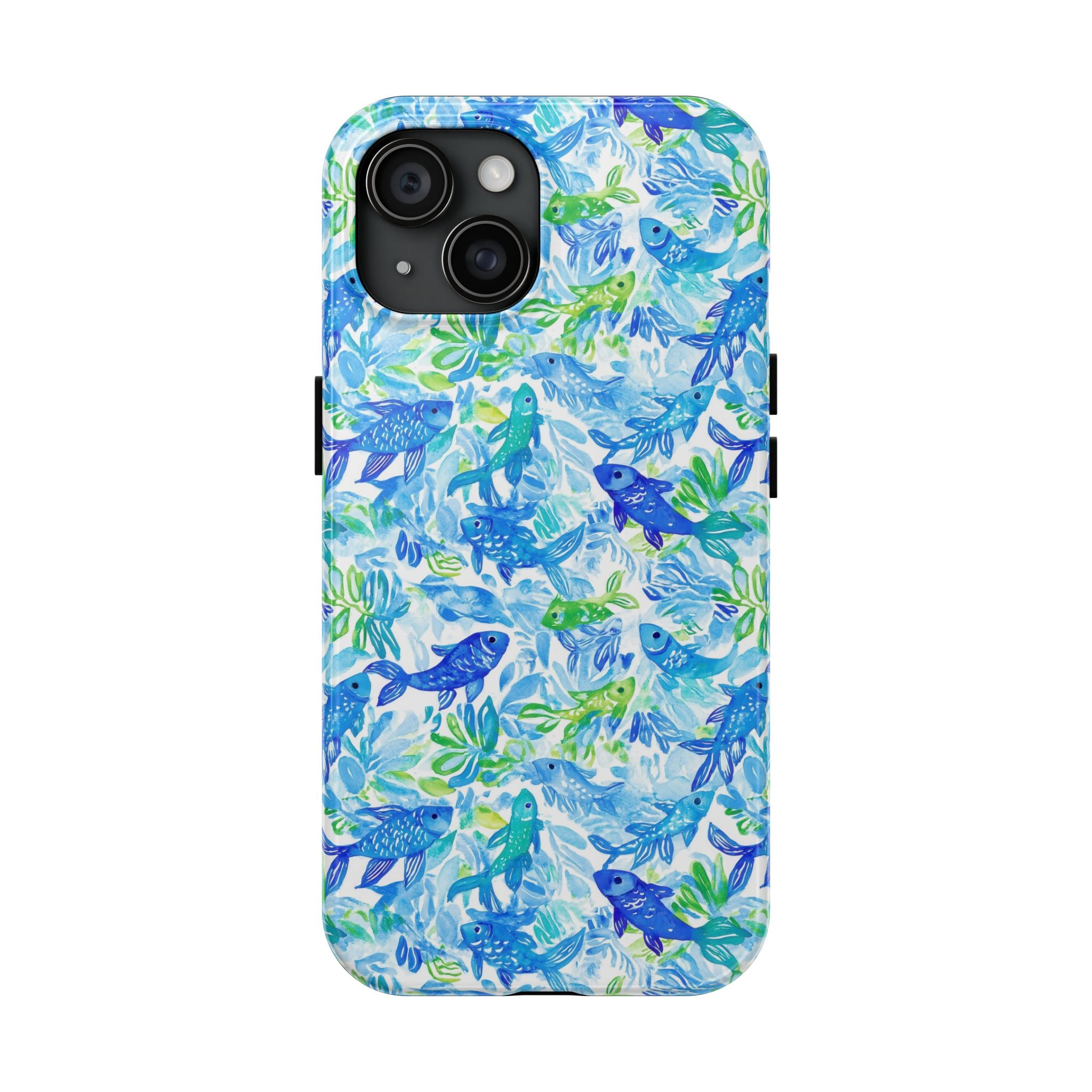 Vibrant Fish- Stylish Tough Phone Cases, Ocean-Inspired Protection, Gift for Nature Lovers, Durable Phone Cover, Summer Vibes Essential