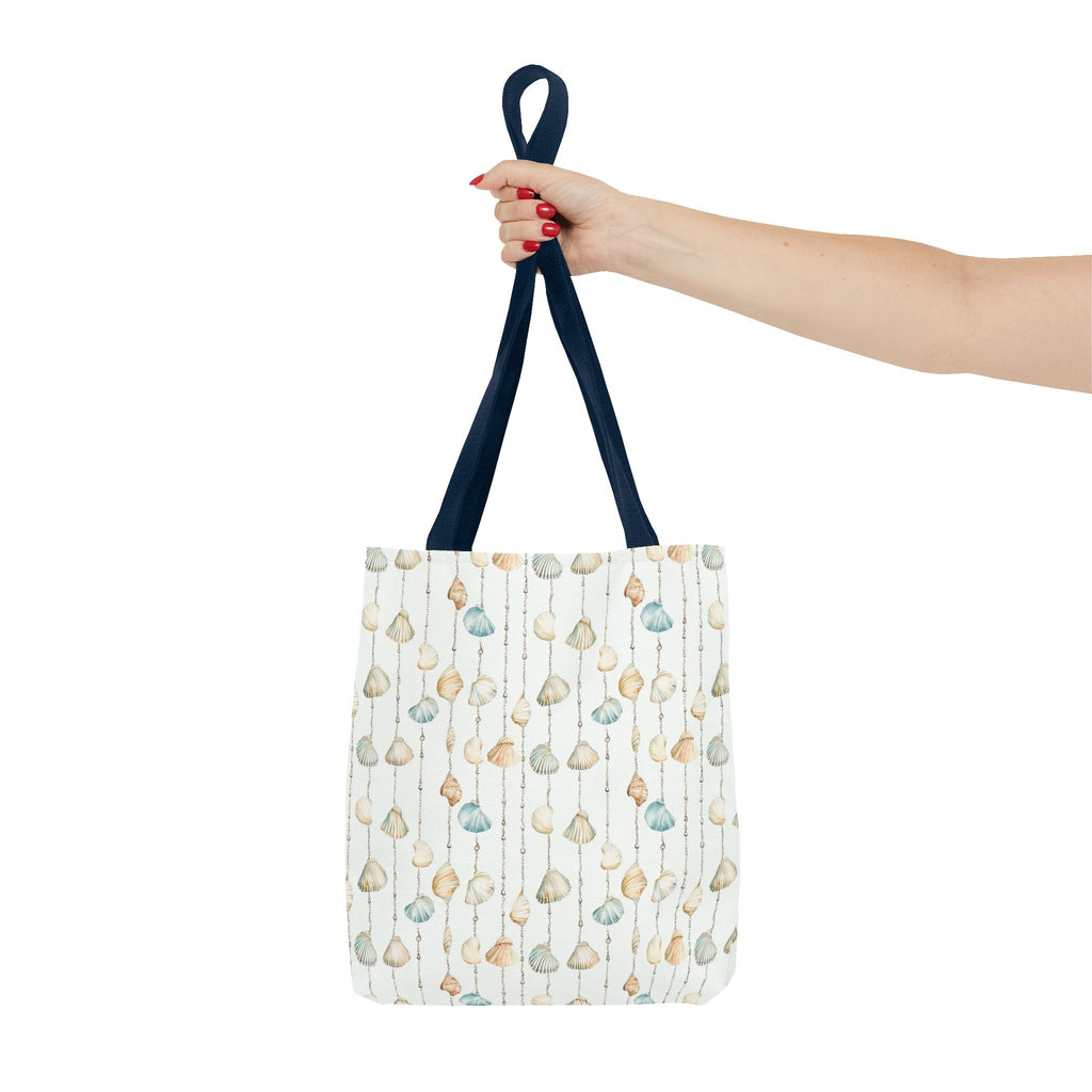 Seashell Lovers- Chic Patterns Tote Bag, Stylish Handbag, Reusable Shopping Tote, Beach Bag, Gift for Her, Eco-Friendly Bag, Casual Purse