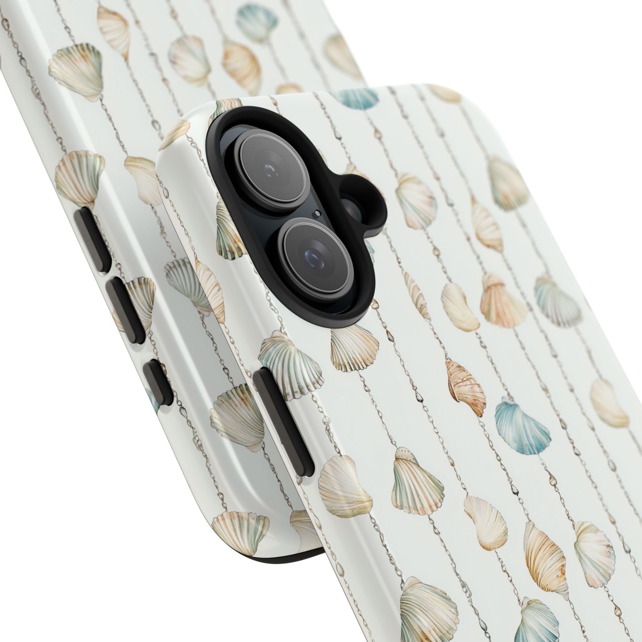 Seashell Lover - Tough Phone Case, Ocean-Inspired Protection, Coastal Decor Gift, Beach Lover Accessory, Summer Vibe Essential