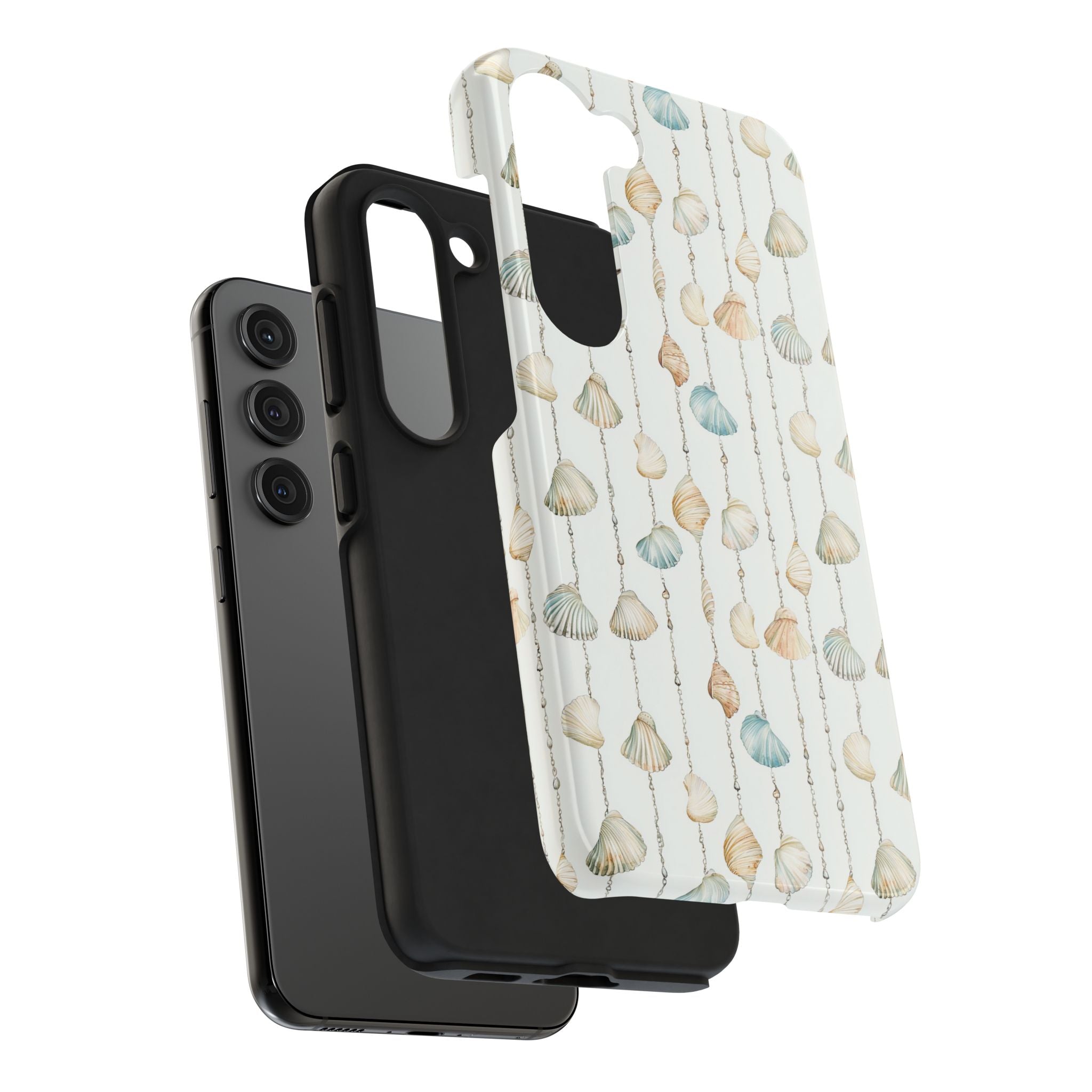 Seashell Lover - Tough Phone Case, Ocean-Inspired Protection, Coastal Decor Gift, Beach Lover Accessory, Summer Vibe Essential