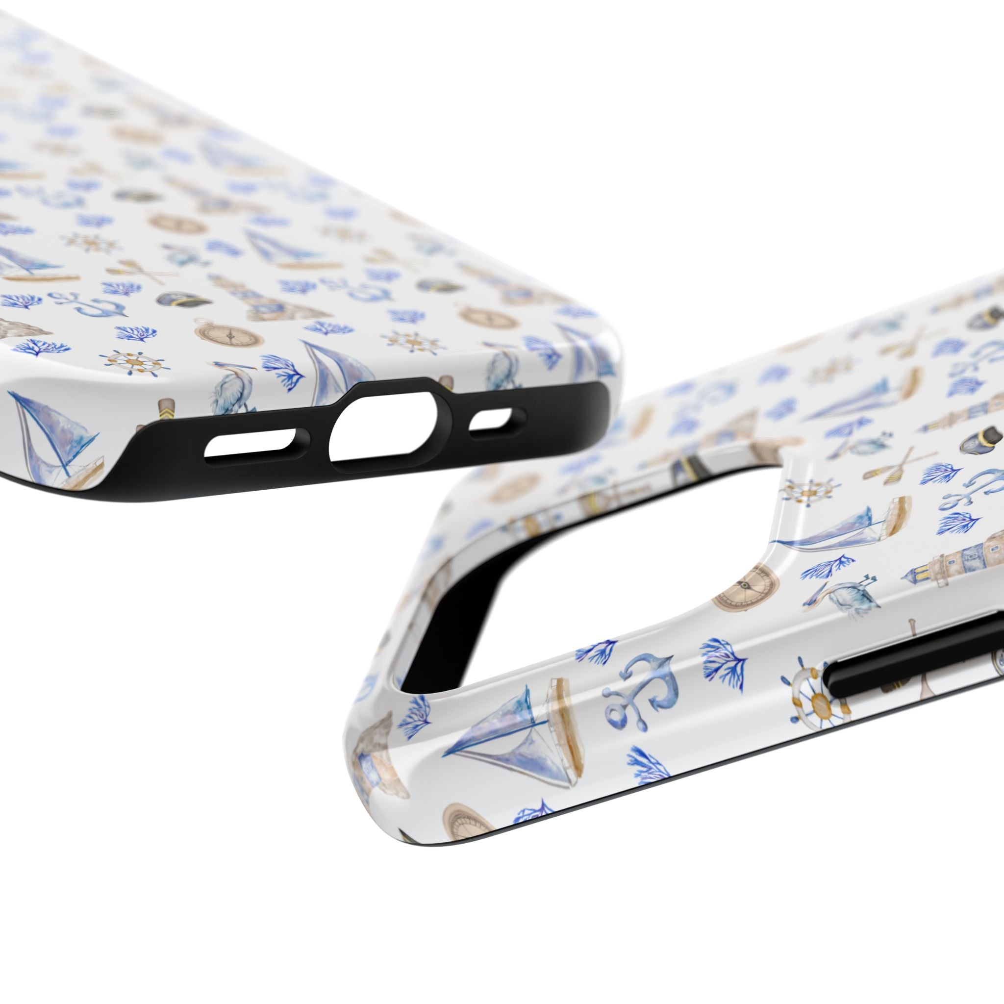 Sail Away- Nautical Phone Case - Tough Sea Adventure Phone Cover, Gifts for Beach Lovers, Summer Decor, Ocean-Inspired Protection