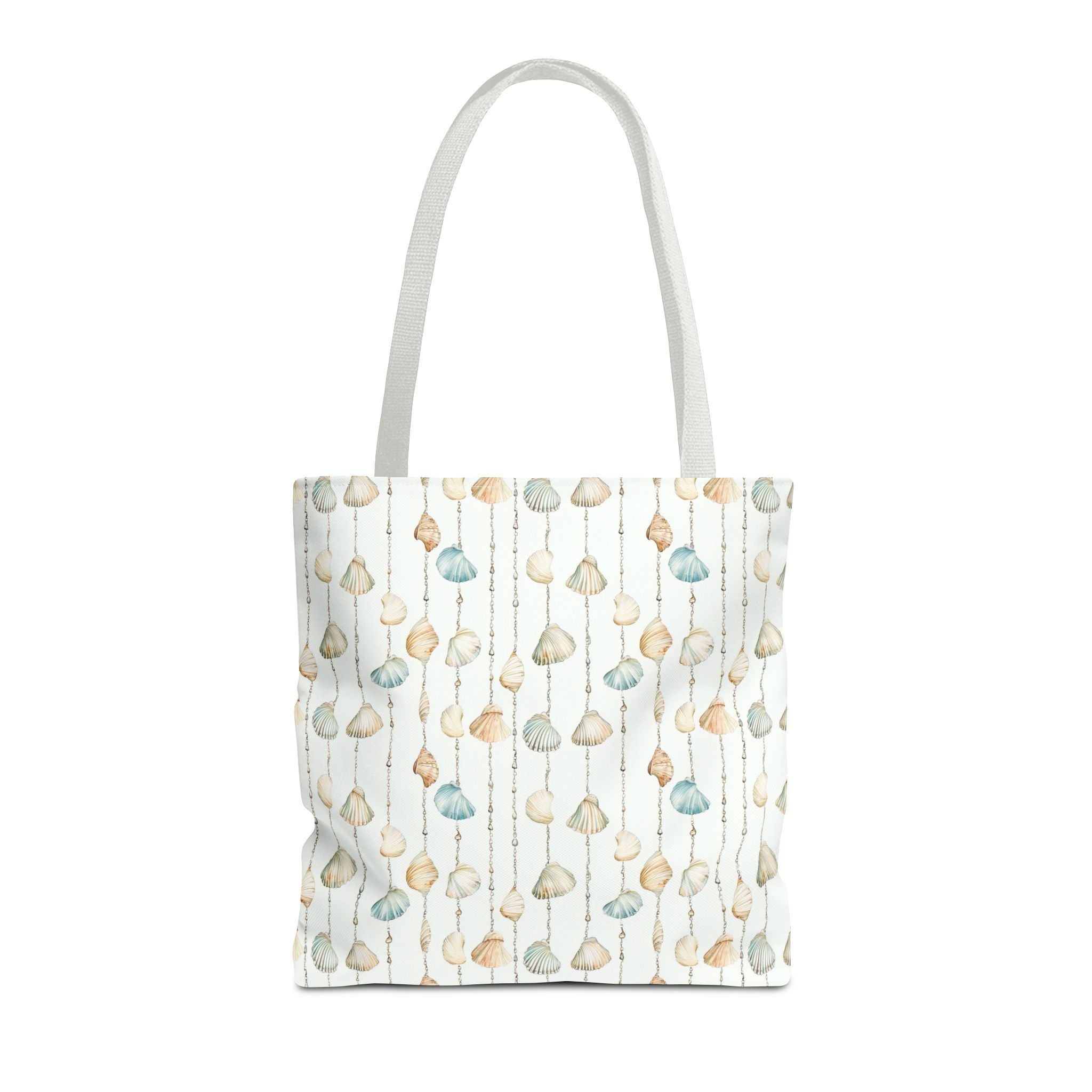 Seashell Lovers- Chic Patterns Tote Bag, Stylish Handbag, Reusable Shopping Tote, Beach Bag, Gift for Her, Eco-Friendly Bag, Casual Purse
