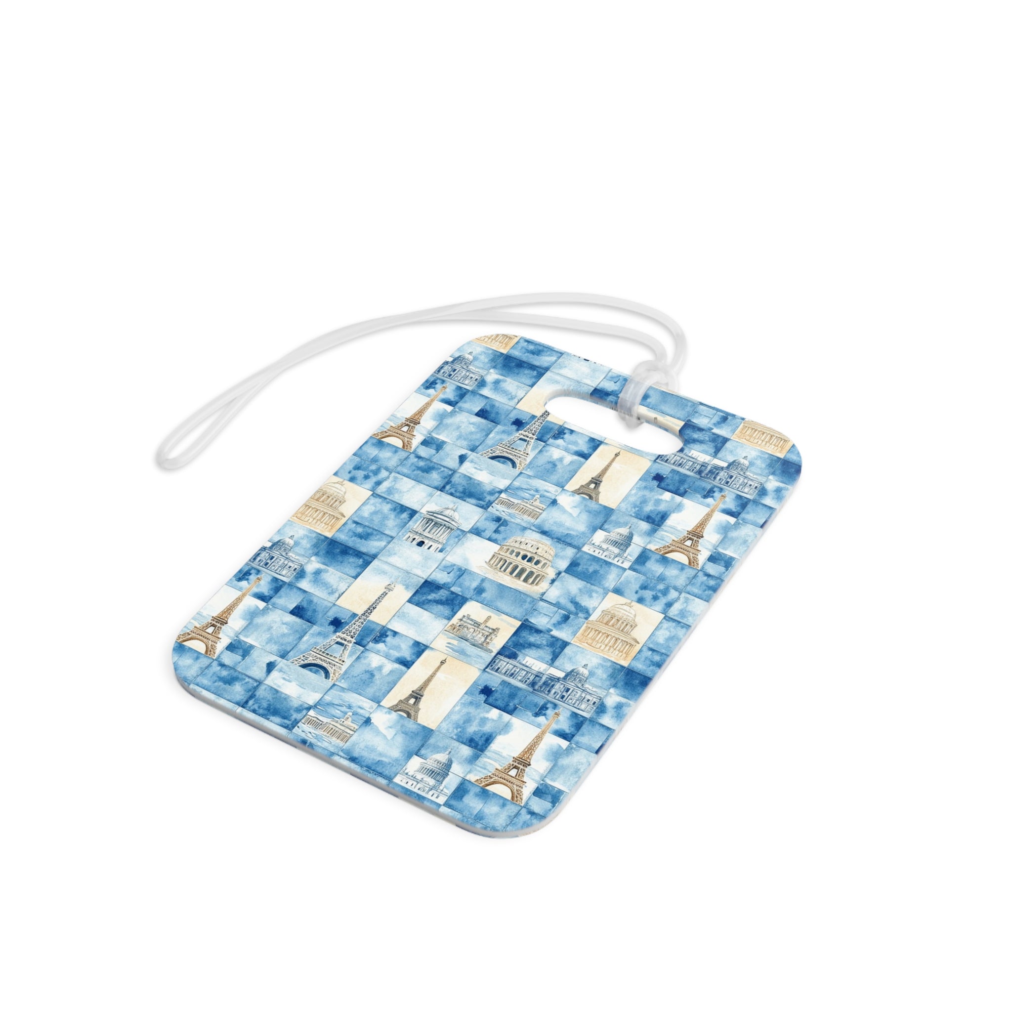Europe themed Luggage Tag, Travel Accessories, Luggage, Vacation must have, Beach Vacation Supplies