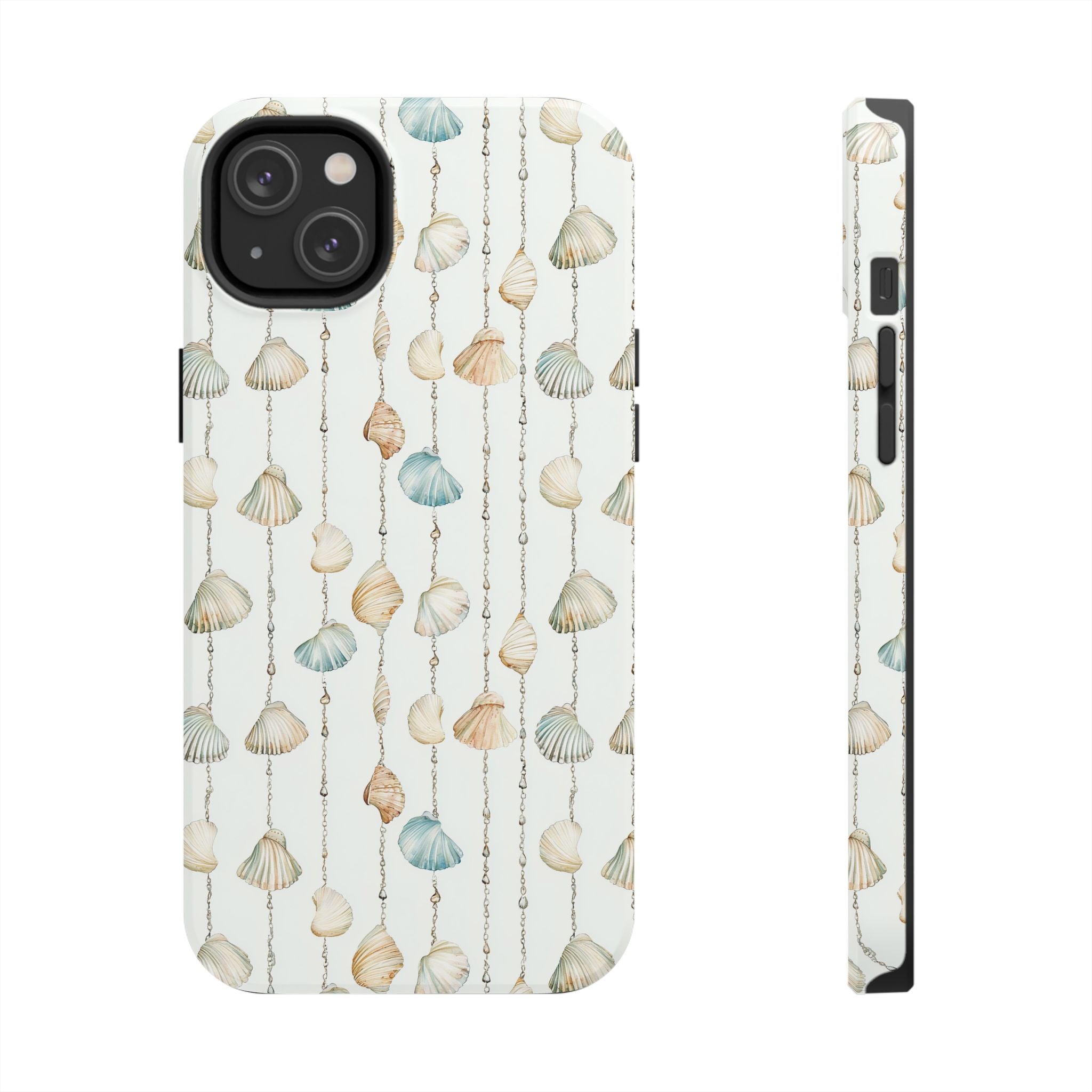 Seashell Lover - Tough Phone Case, Ocean-Inspired Protection, Coastal Decor Gift, Beach Lover Accessory, Summer Vibe Essential