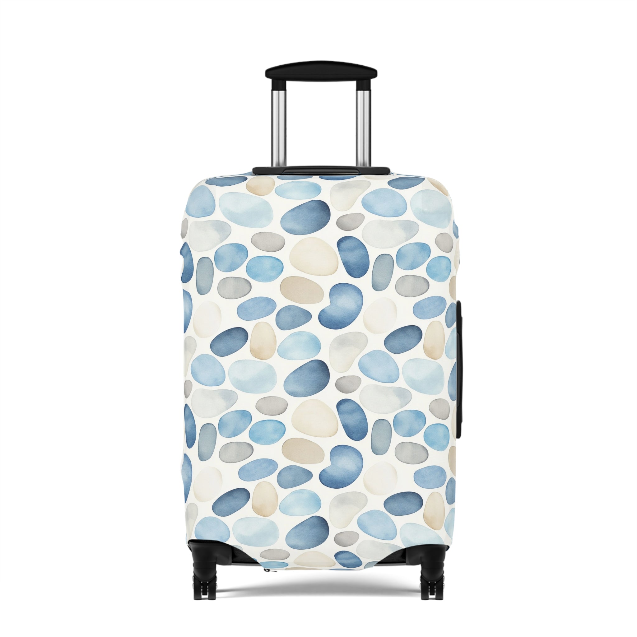 Cobblestone-Luggage Cover with Stylish Pebble Design | Travel Accessory for Adventurers, Waterproof Suitcase Protector, Gift for Travelers, [...]