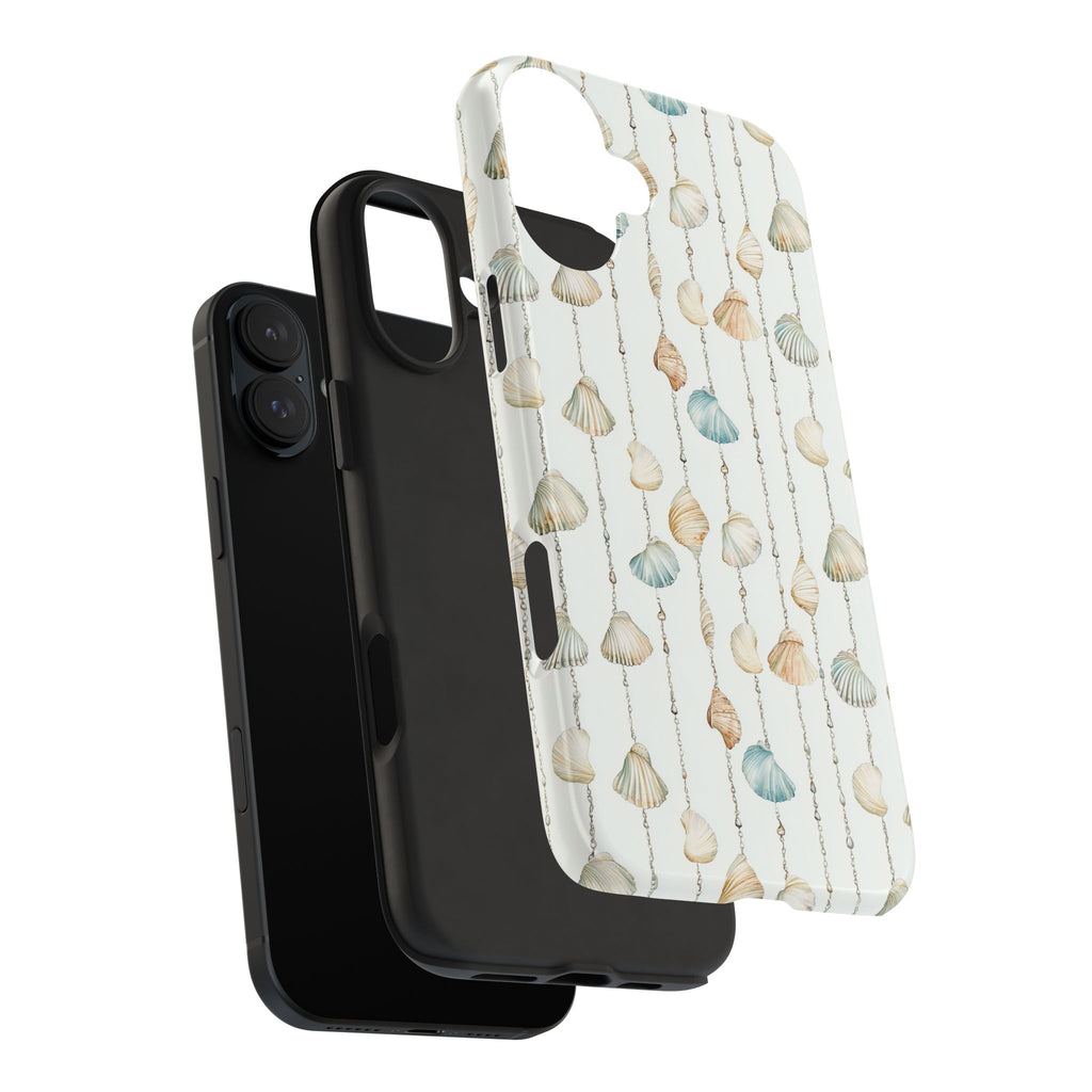 Seashell Lover - Tough Phone Case, Ocean-Inspired Protection, Coastal Decor Gift, Beach Lover Accessory, Summer Vibe Essential