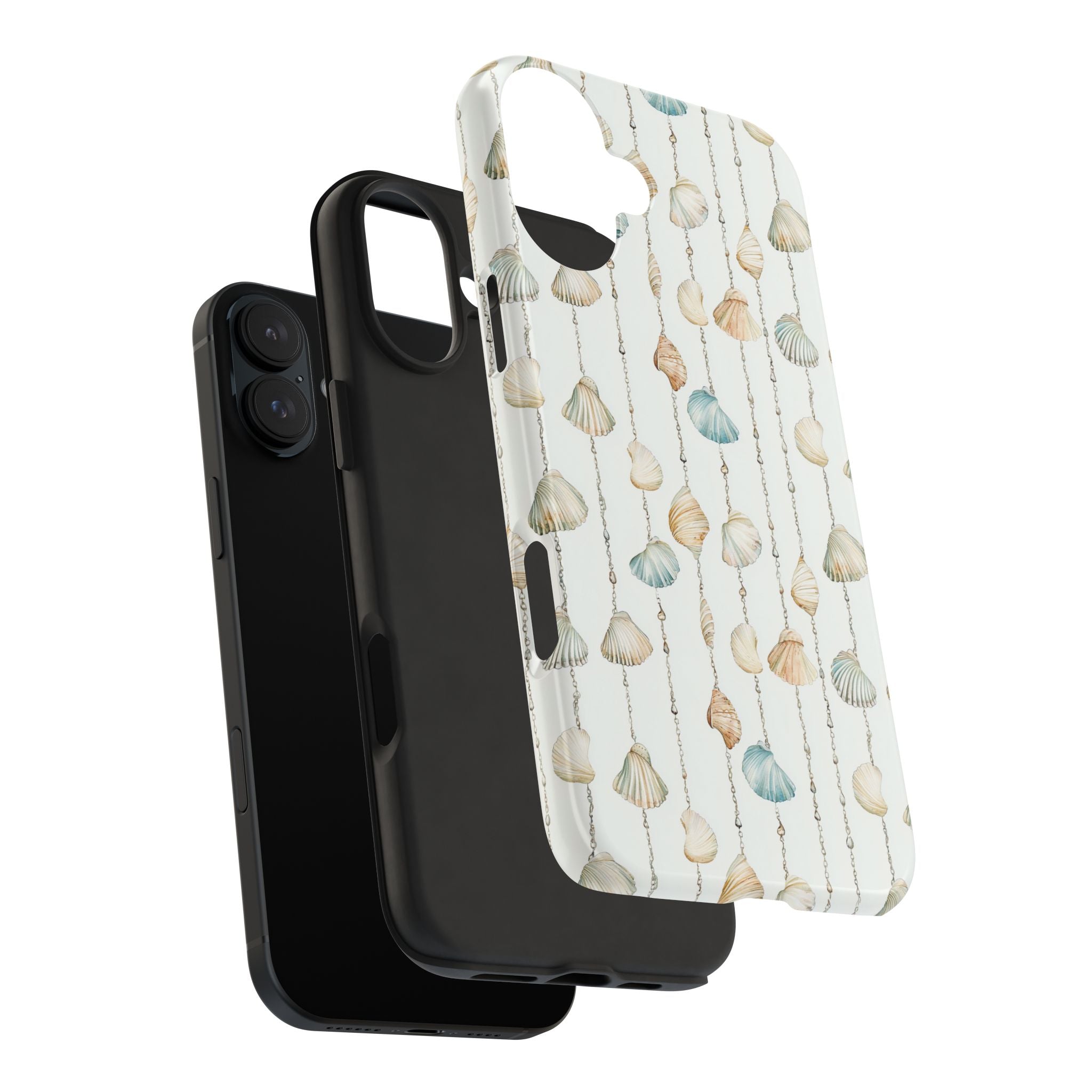 Seashell Lover - Tough Phone Case, Ocean-Inspired Protection, Coastal Decor Gift, Beach Lover Accessory, Summer Vibe Essential