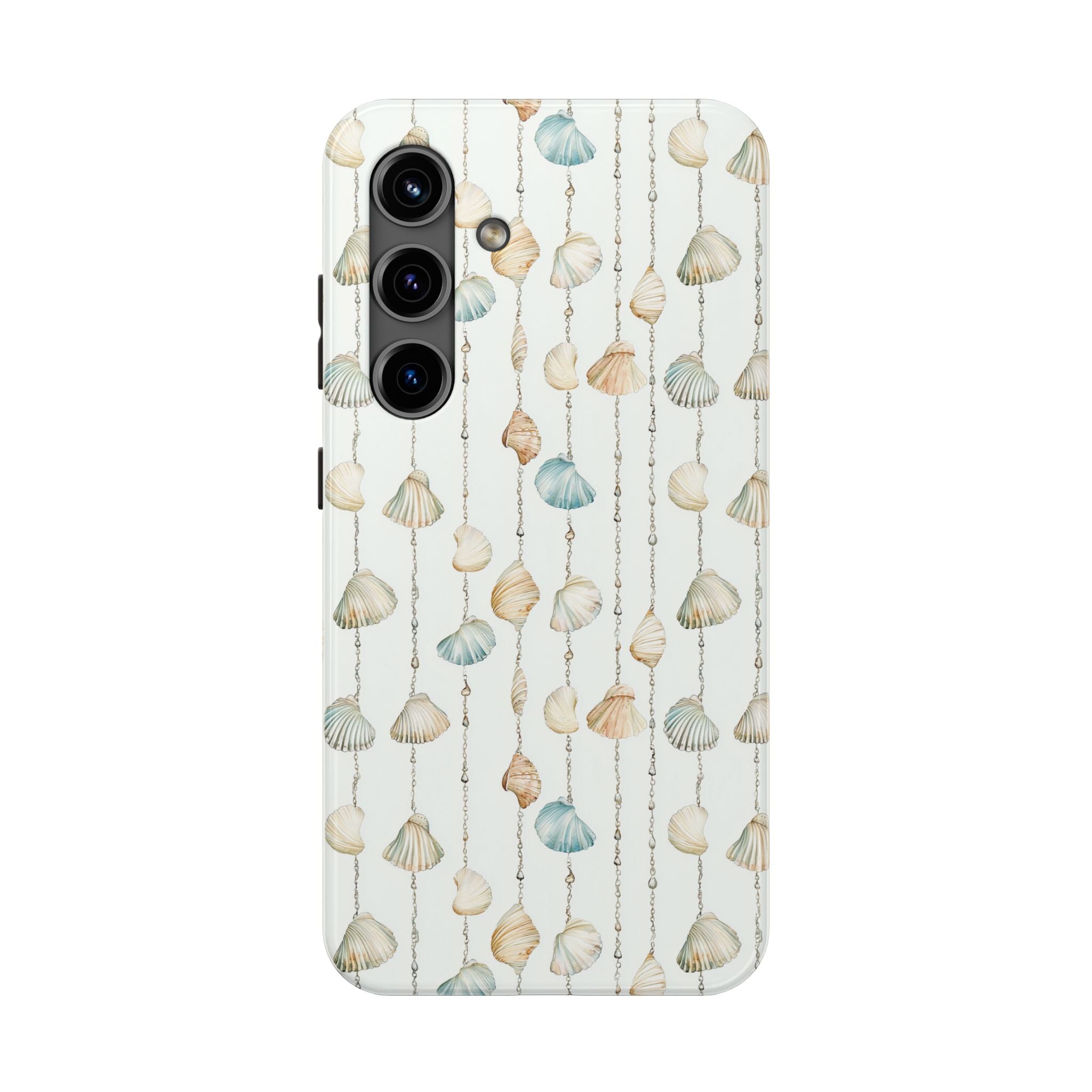 Seashell Lover - Tough Phone Case, Ocean-Inspired Protection, Coastal Decor Gift, Beach Lover Accessory, Summer Vibe Essential