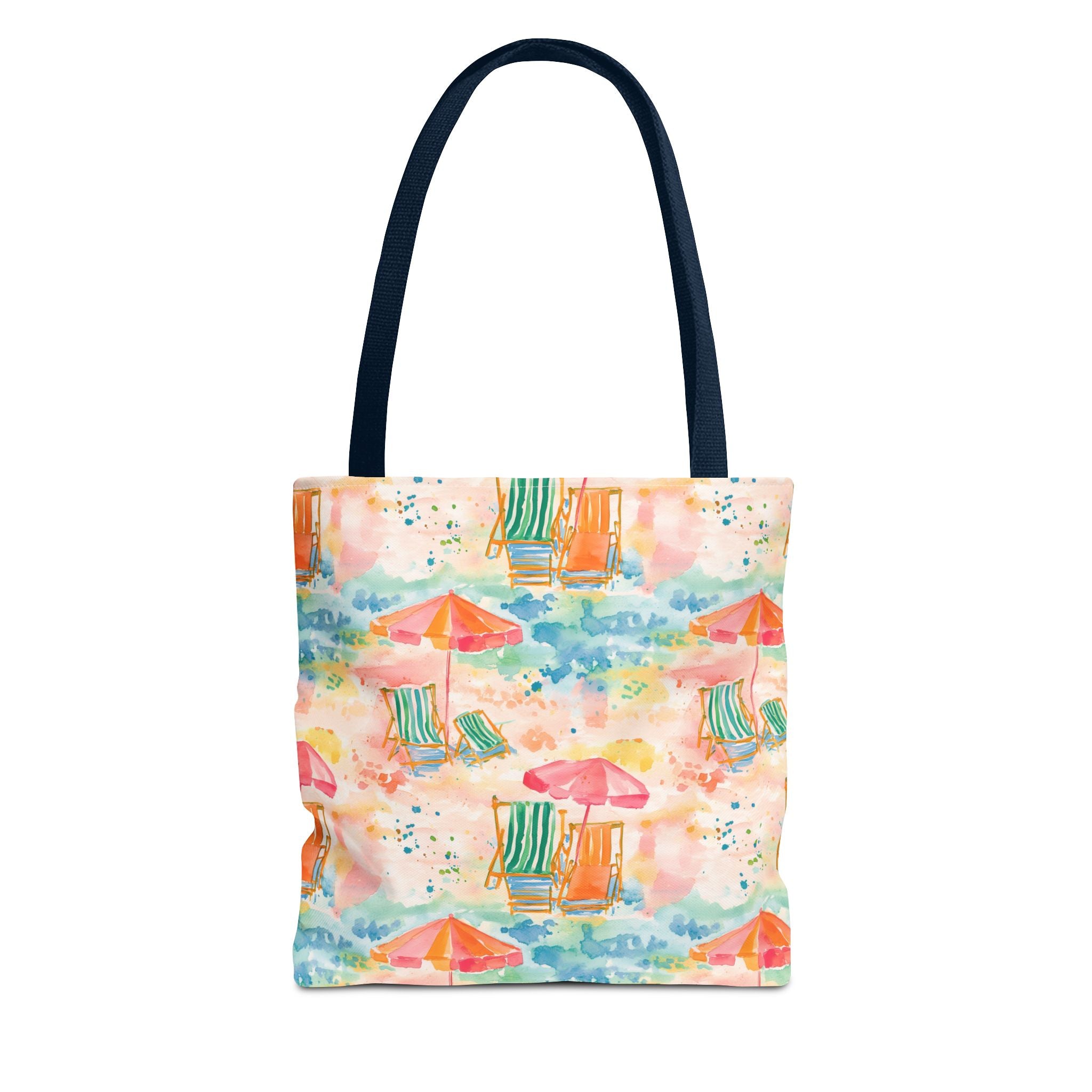 Beach Vibes Tote Bag | Summer Carryall, Vacation Essential, Eco-Friendly Bag, Gift for Her, Travel Organizer