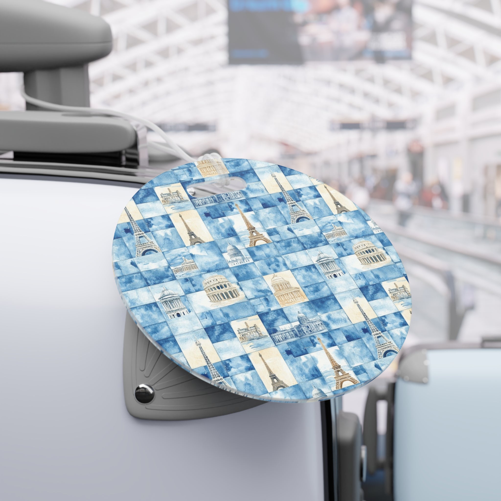 Europe themed Luggage Tag, Travel Accessories, Luggage, Vacation must have, Beach Vacation Supplies