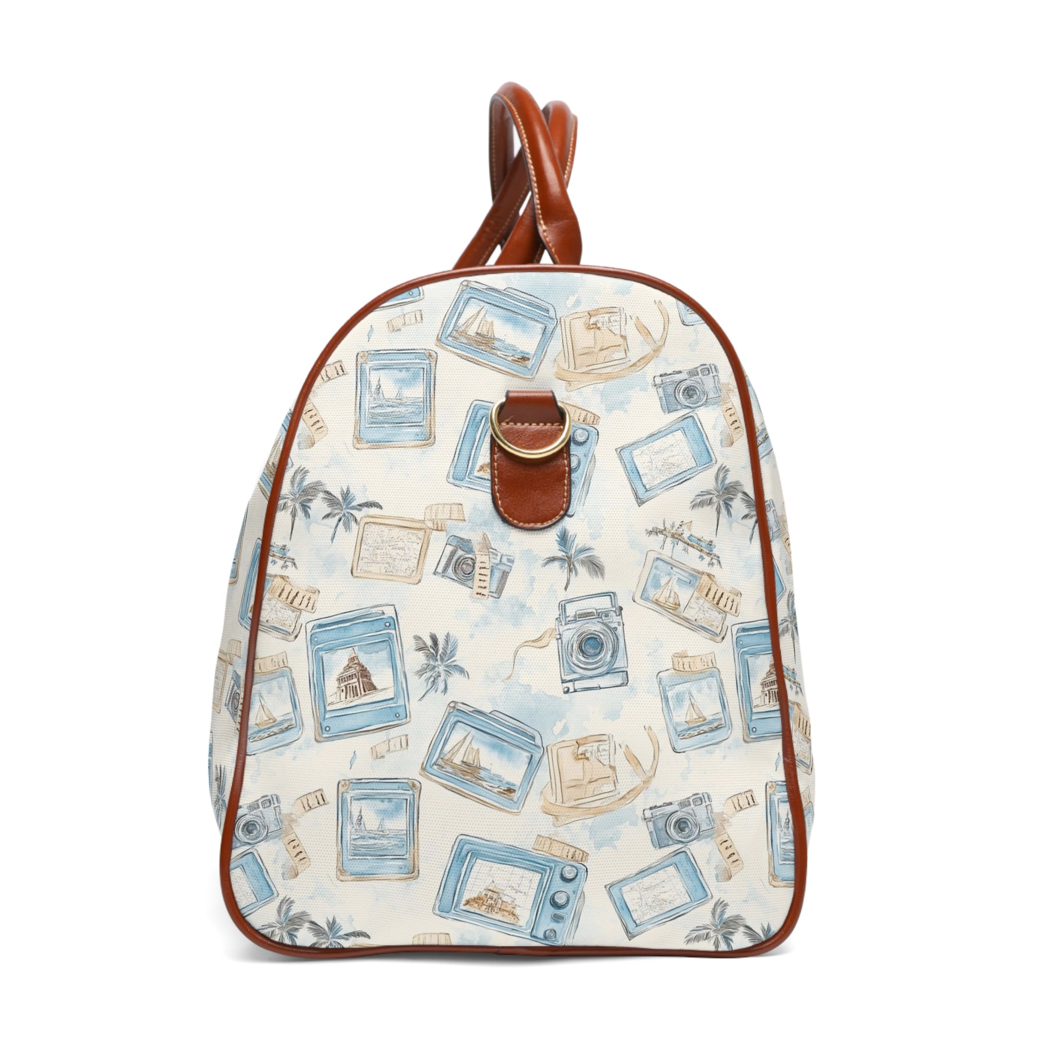 Vintage Vacay- Waterproof Travel Bag for Adventurers, Weekend Getaways, Beach Days, Vacation Ready, Waterproof Luggage, Travel Essentials, Stylish [...]