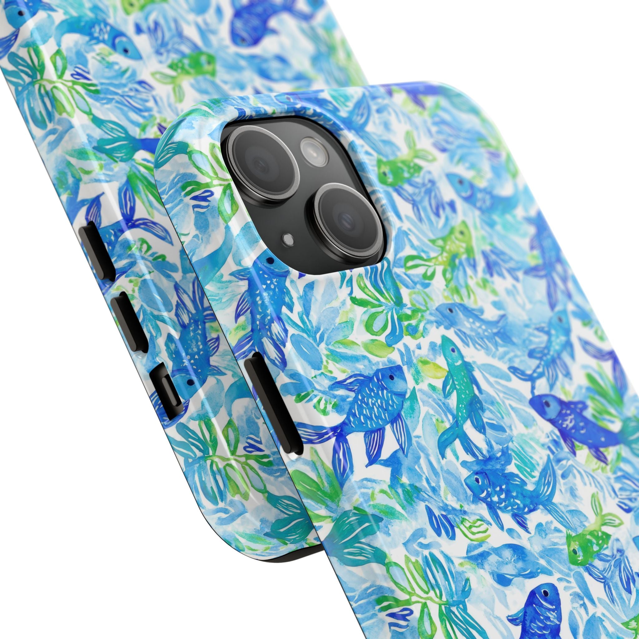 Vibrant Fish- Stylish Tough Phone Cases, Ocean-Inspired Protection, Gift for Nature Lovers, Durable Phone Cover, Summer Vibes Essential
