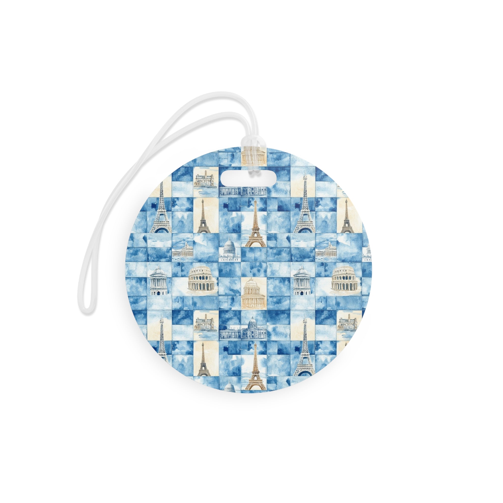 Europe themed Luggage Tag, Travel Accessories, Luggage, Vacation must have, Beach Vacation Supplies