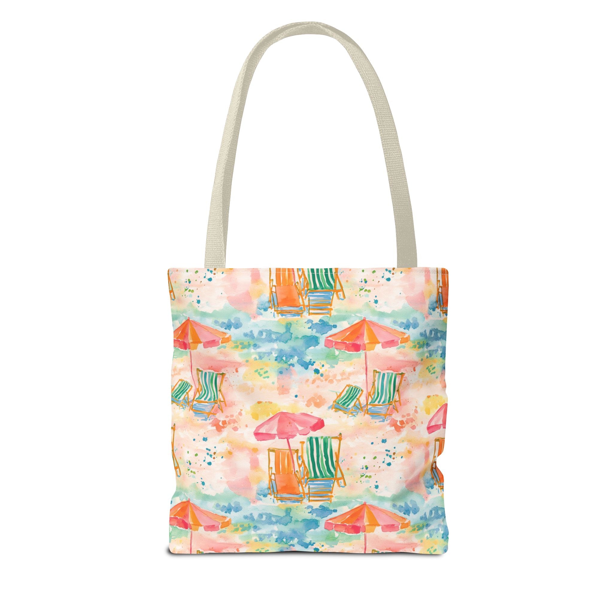 Beach Vibes Tote Bag | Summer Carryall, Vacation Essential, Eco-Friendly Bag, Gift for Her, Travel Organizer