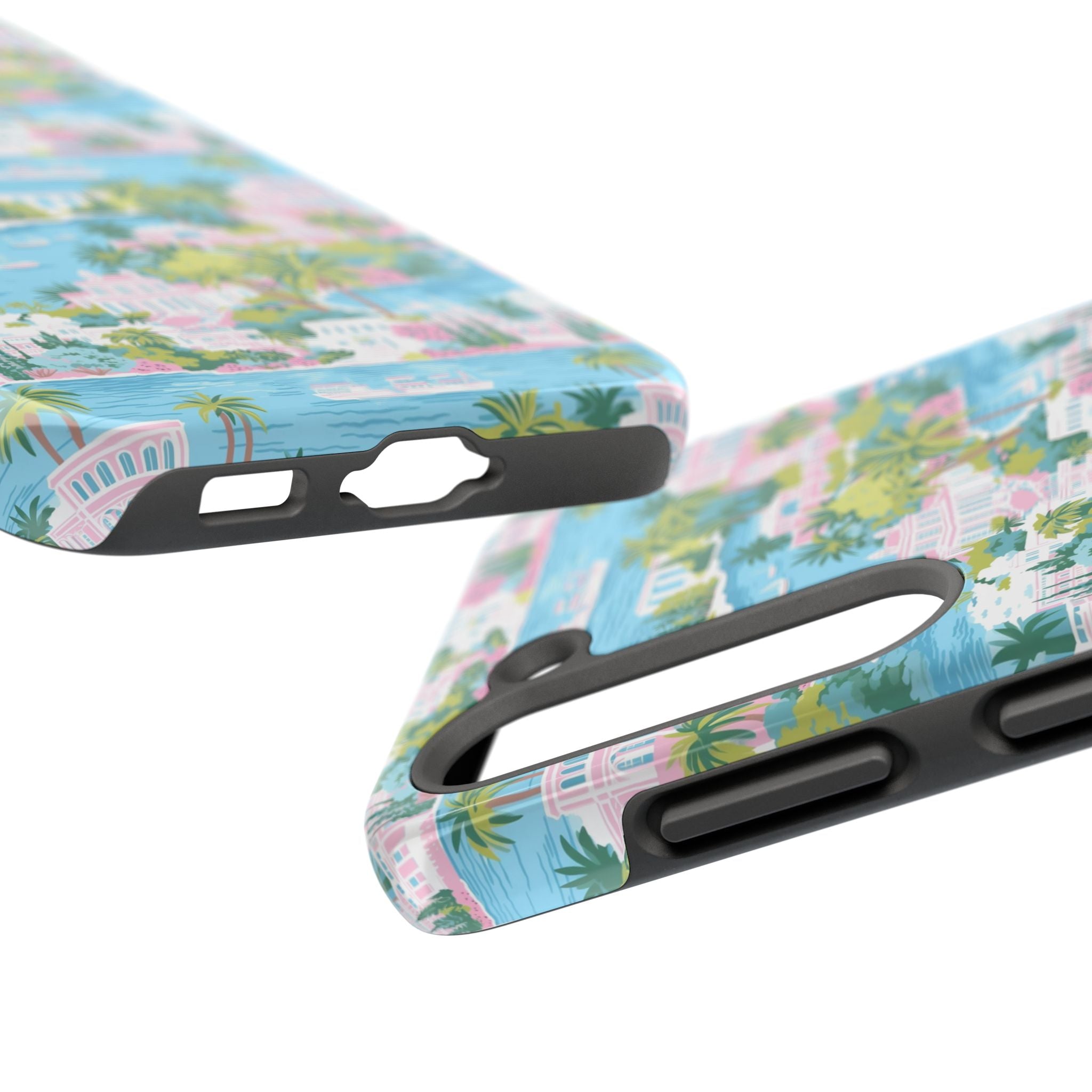 Greek Island - Tropical Phone Cases - Durable Phone Covers, Summer Vibes, Beach-Themed Accessories, Perfect Gift for Travelers