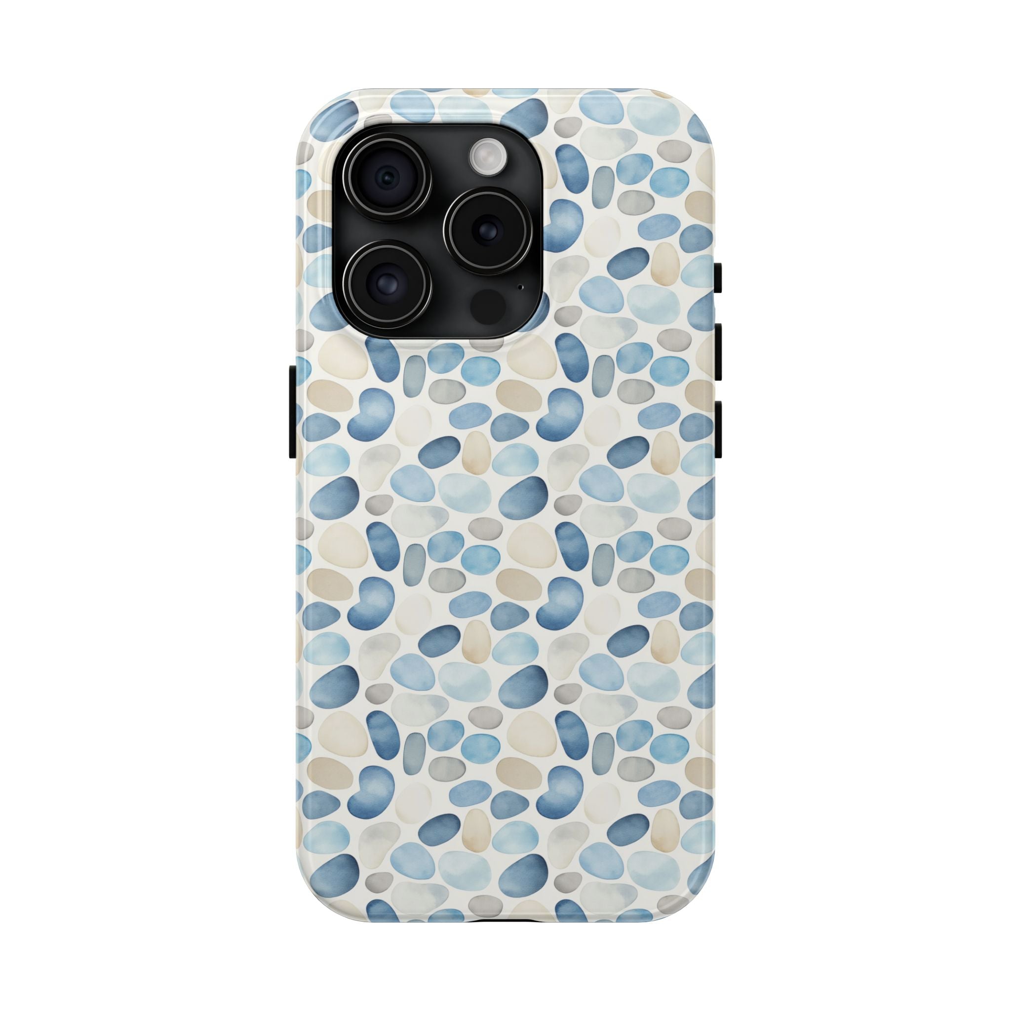 Cobblestone- Stylish Tough Phone Cases with Pebble Design, Durable Phone Accessories, Trendy Phone Cover, Protective Case, Gift for Tech Lovers