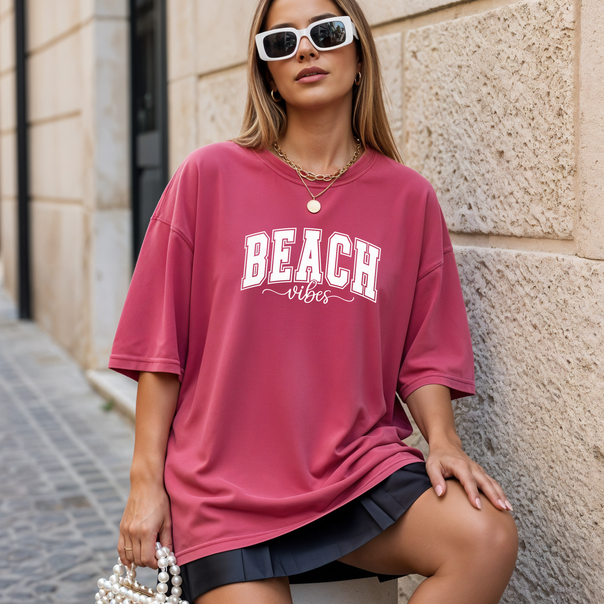 Beach vibes T-shirt